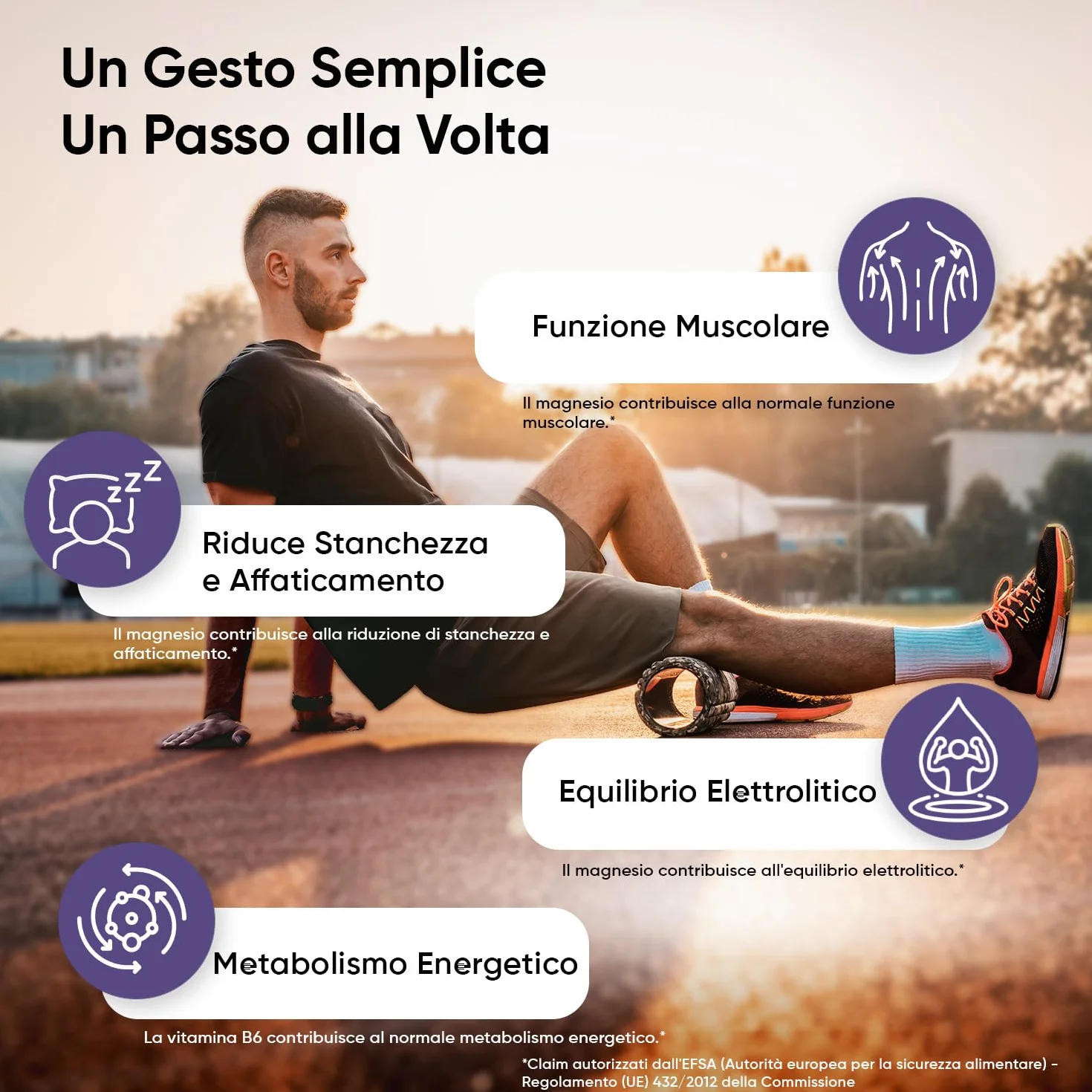 Magnesio Bisglicinato 1422mg con Vitamina B6, 180 Capsule - Magnesio Glicinato Vegano, Senza Additivi