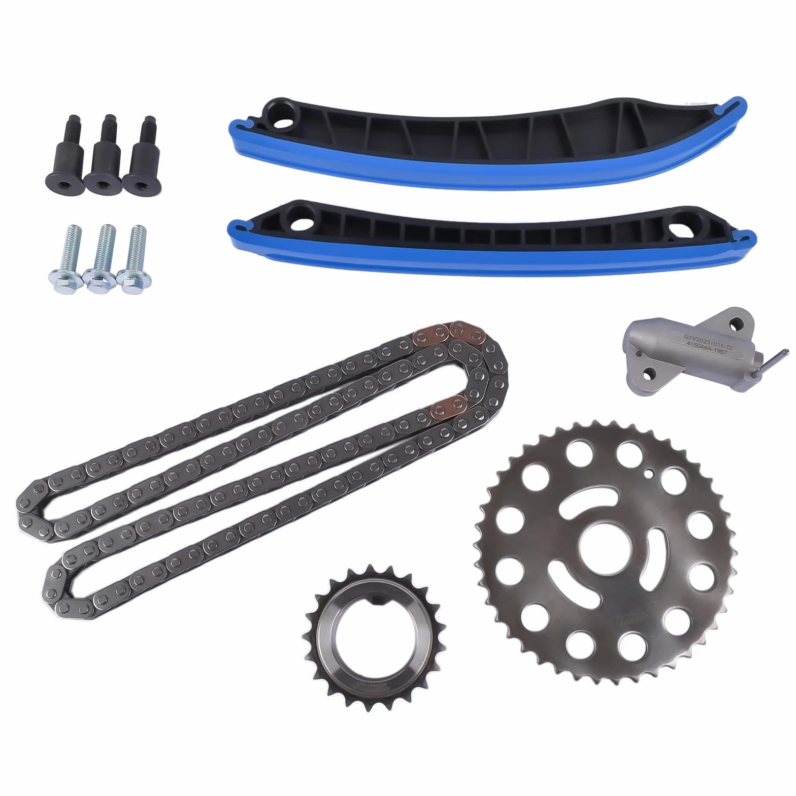 Kit catena di distribuzione Sostituzione per ESPACE V KADJAR KOLEOS II TALISMAN TRAFIC III VIVARO B NV300 QASHQAI 1.6 dCi 130C10990R 130C17602R 130C18809R