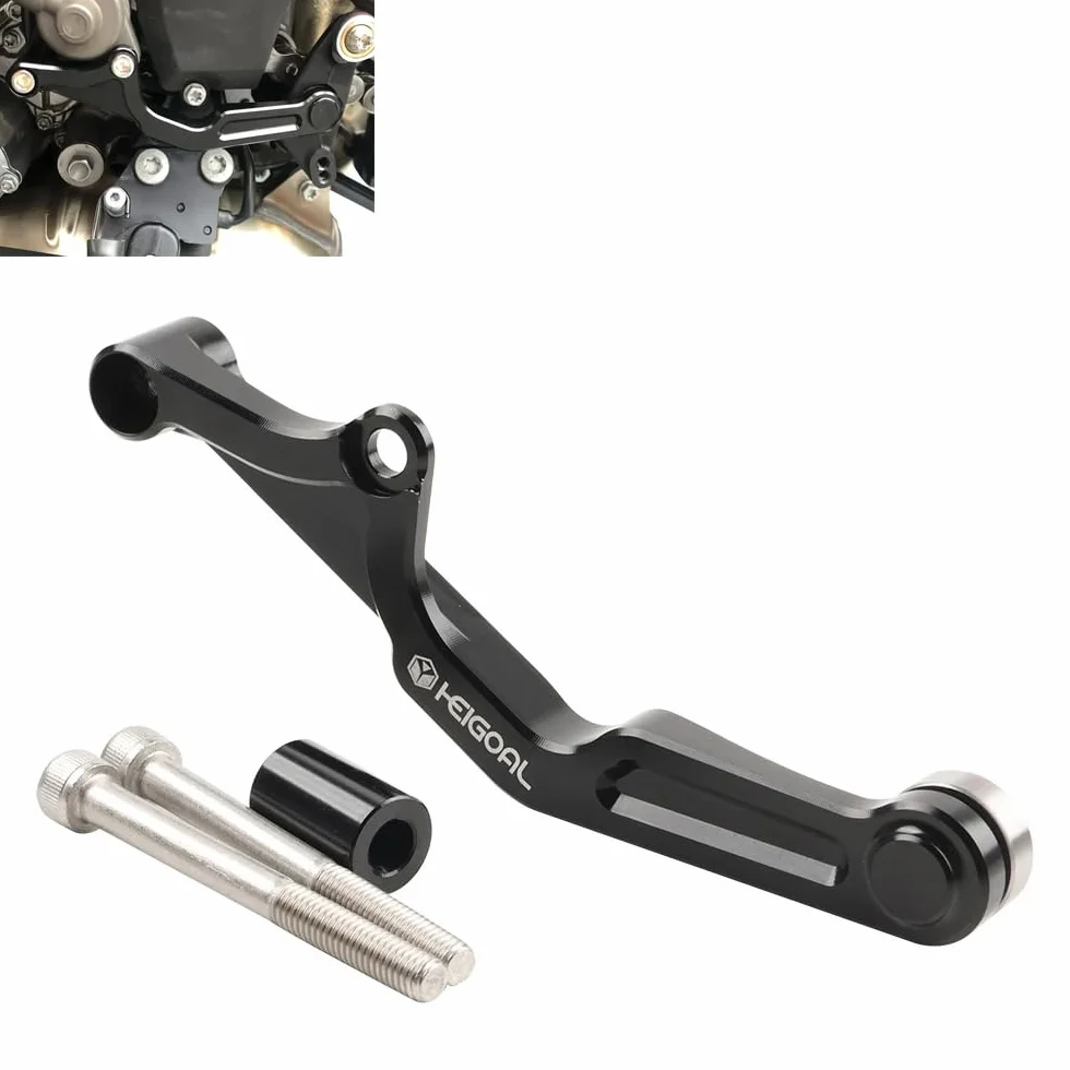 Supporto leva cambio moto Stabilizzatore leva cambio compatibile con 1290 Super Duke R / V3 / EVO/RR Gen3 2020 2021 2022 2023 2024