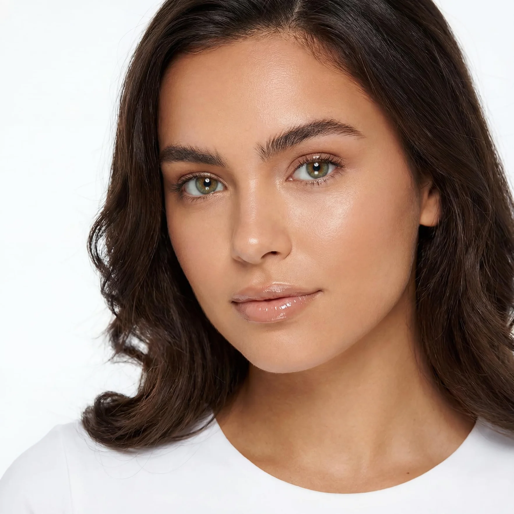 GLAMLENS Olive Grove Lenti a Contatto Colorate Effetto Naturale 3 mesi
