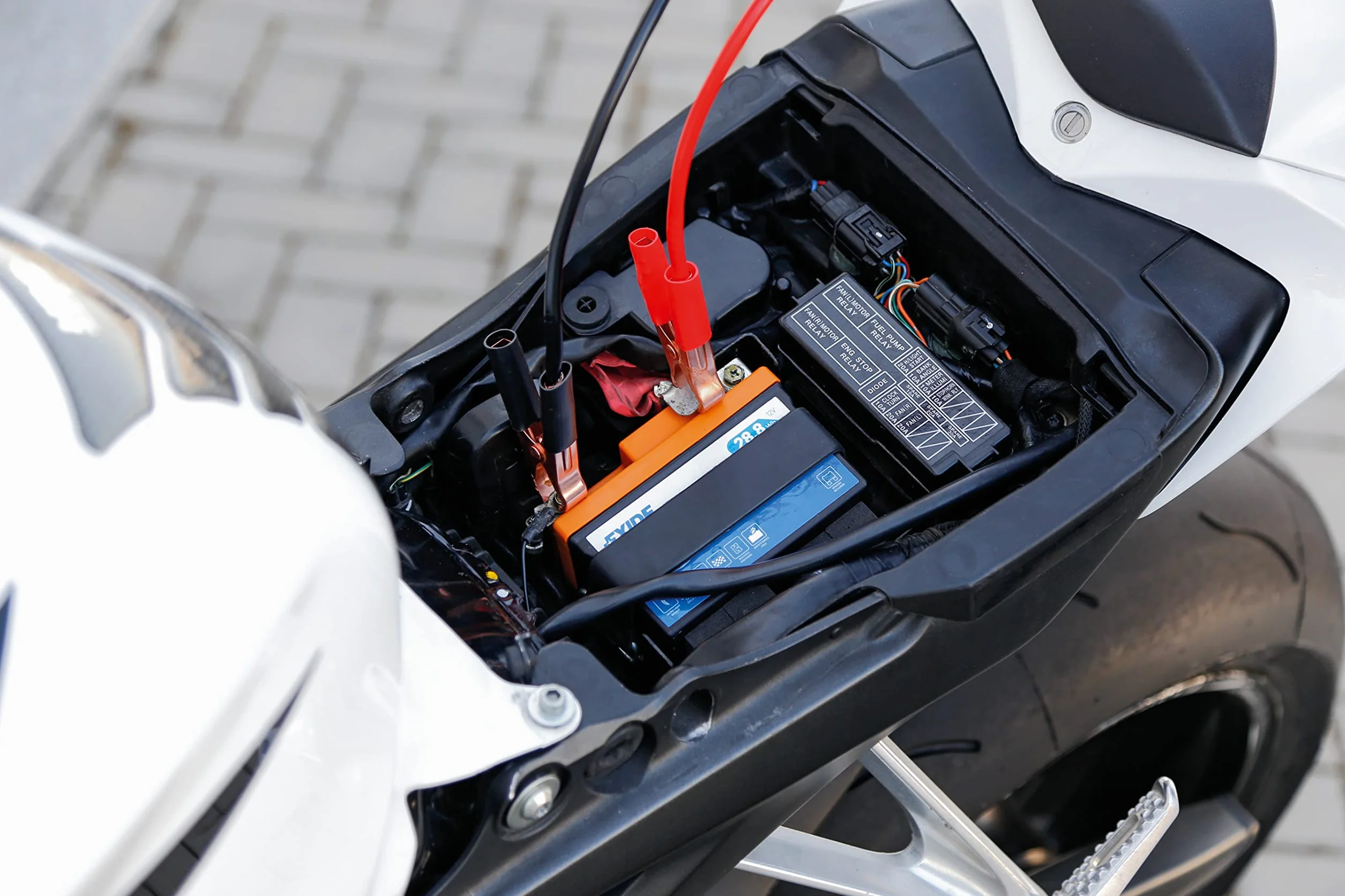 Lampa 90361 Cavi batteria moto