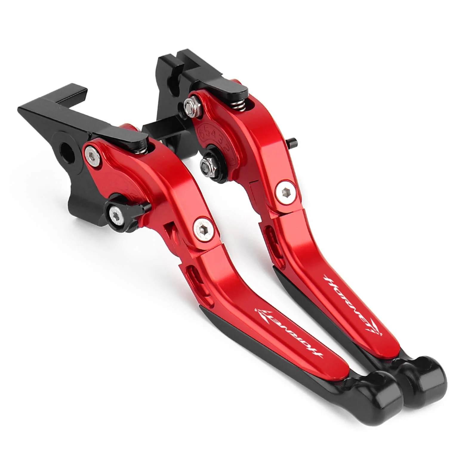 Regolabile Moto Leve Freno e Frizione in Alluminio Per CB750 Hornet 2023-2025