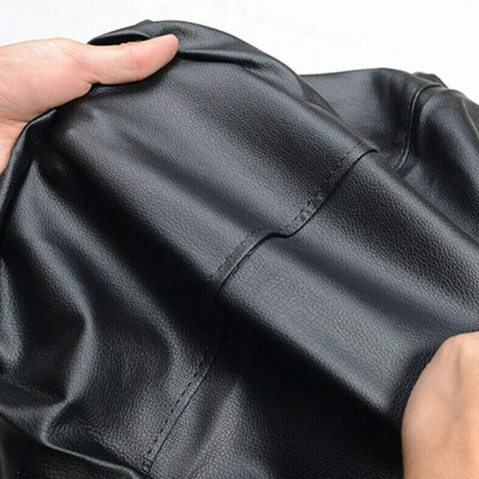 Copri pneumatico per ruota di scorta in pelle vinilica resistente alle intemperie 81,3-83,8 cm