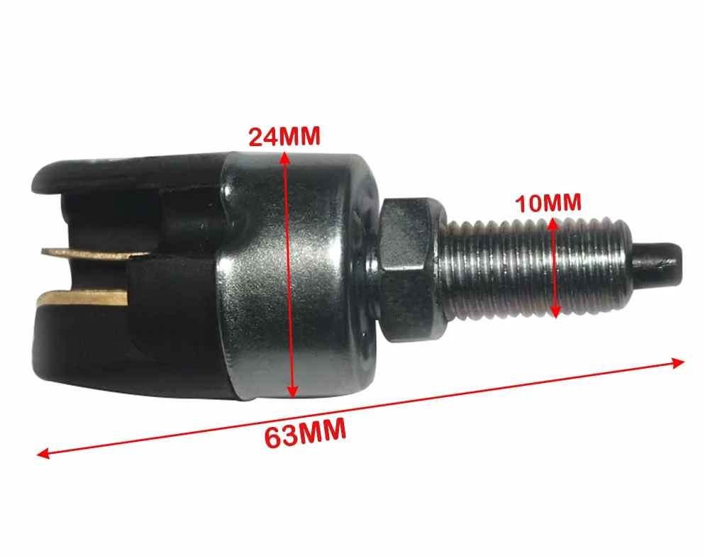 AEspares Interruttore luce freno/stop per Tata Telcoline Safari Xenon Indica Indigo