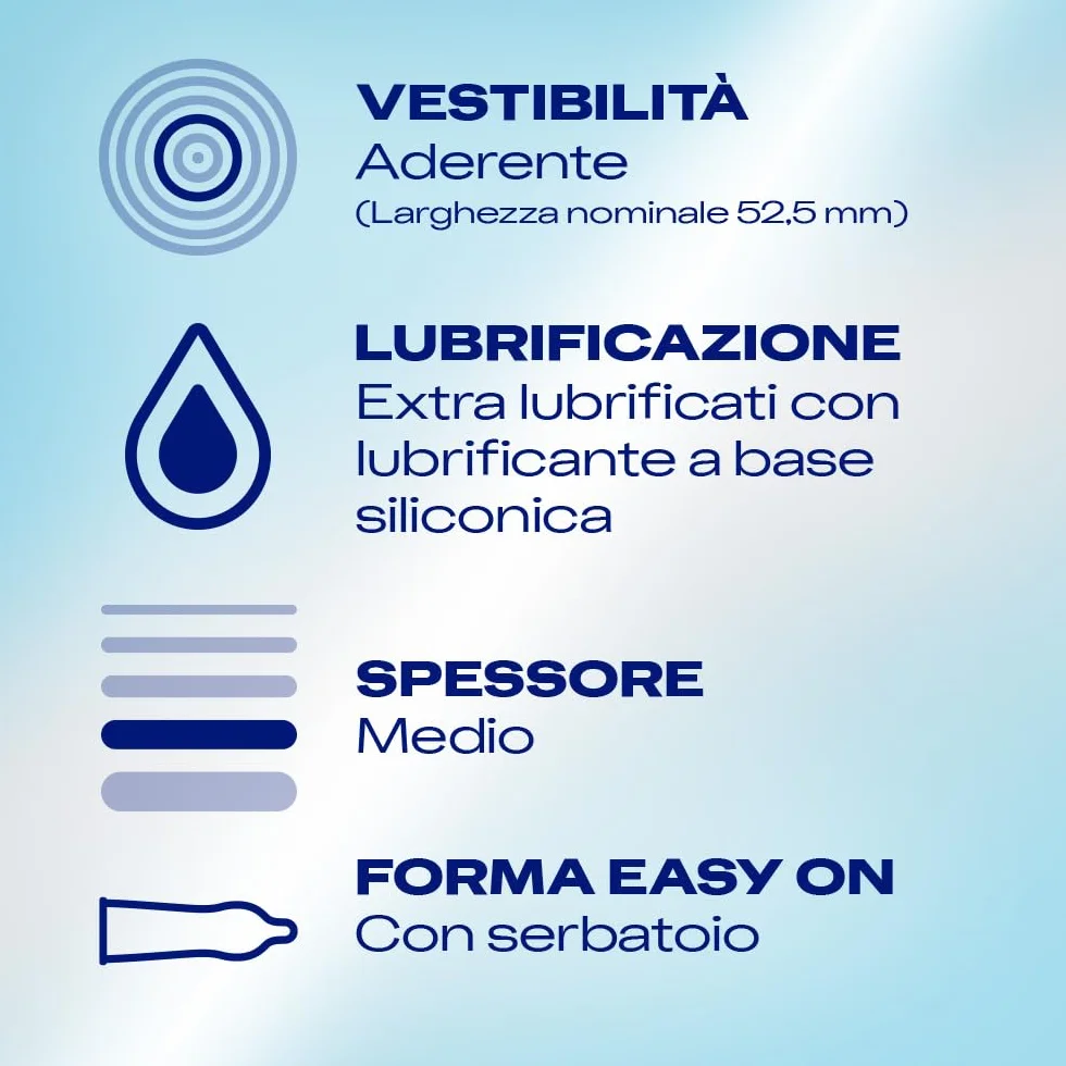 Durex Settebello Classico Preservativi 40 Profilattici