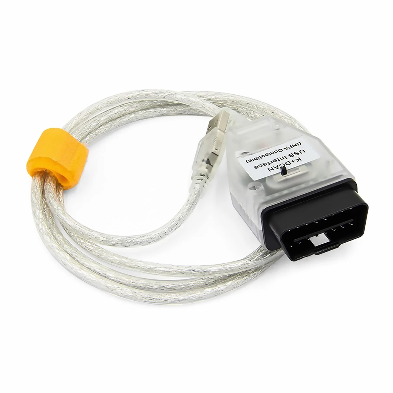 DCAN K+Ediabas K-Dcan Cable Compatible BMW Ista