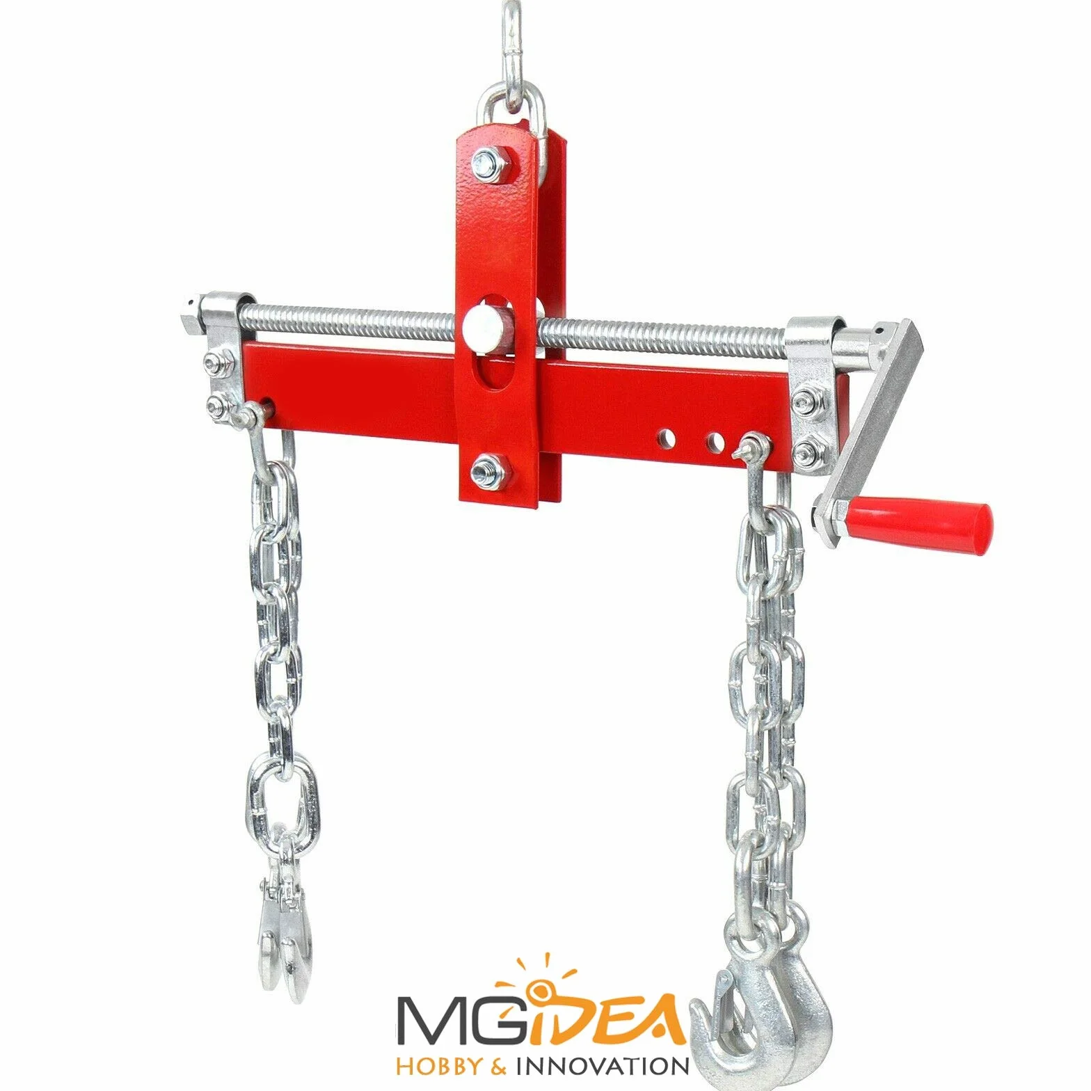 EQUILIBRATORE Sollevatore Motore 900KG BILANCIERE Auto Officina