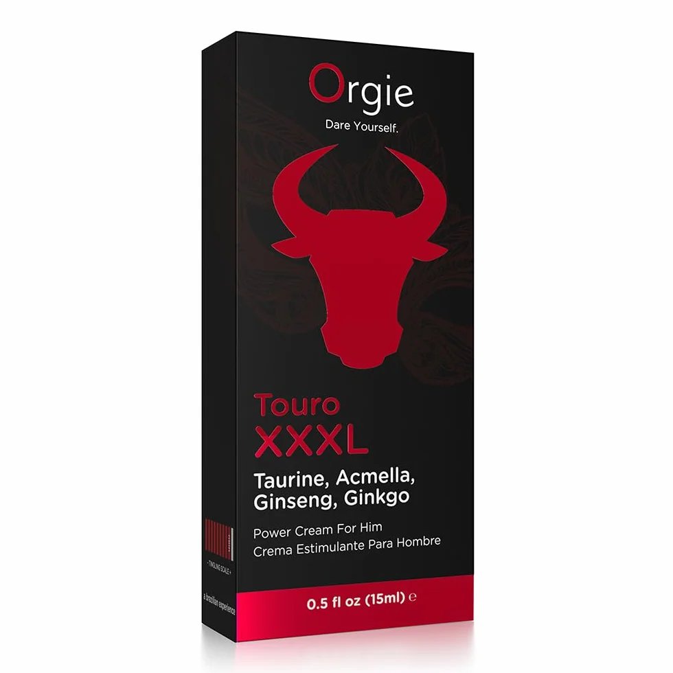Orgie Touro XXXL Erection Enhancer Cream