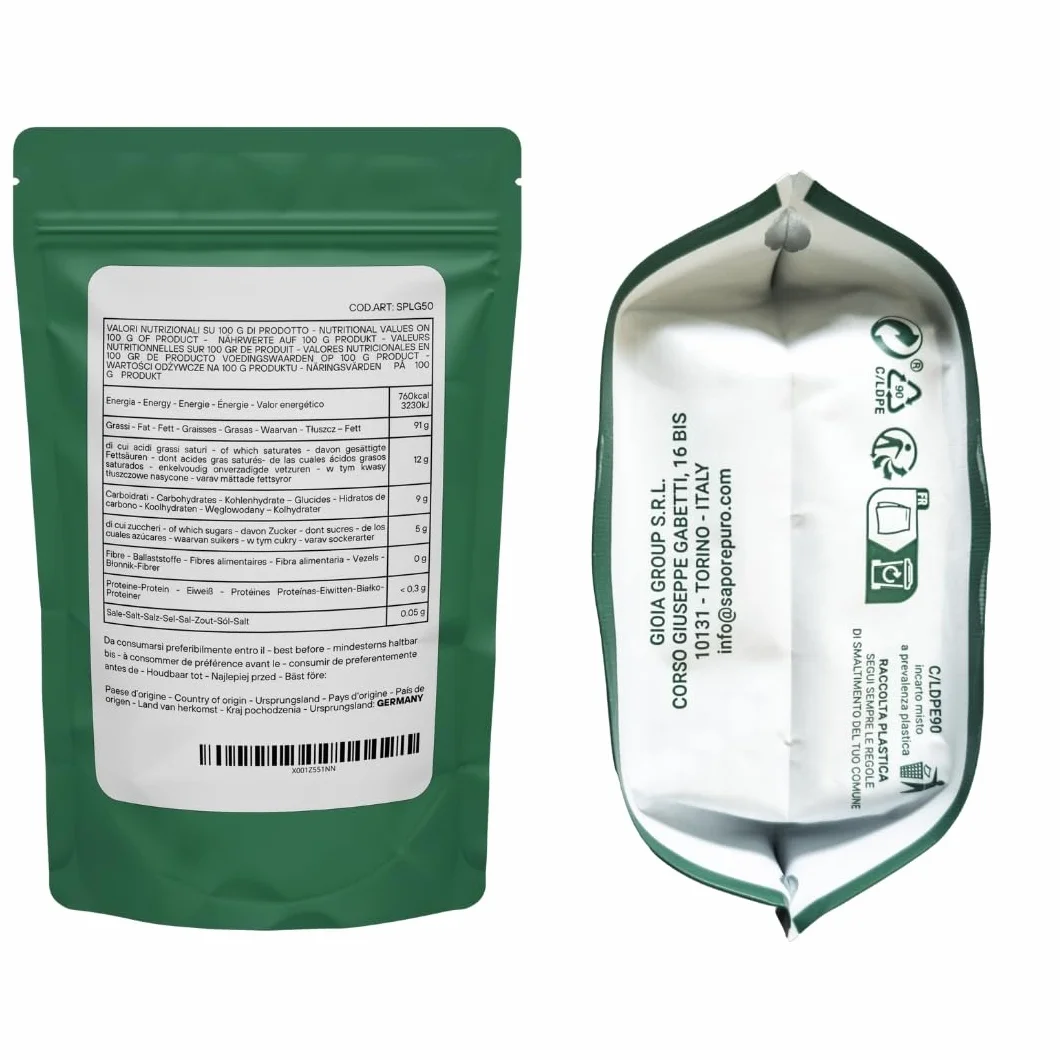 SaporePuro Lecitina di Girasole in Polvere 50 g – Emulsionante Naturale