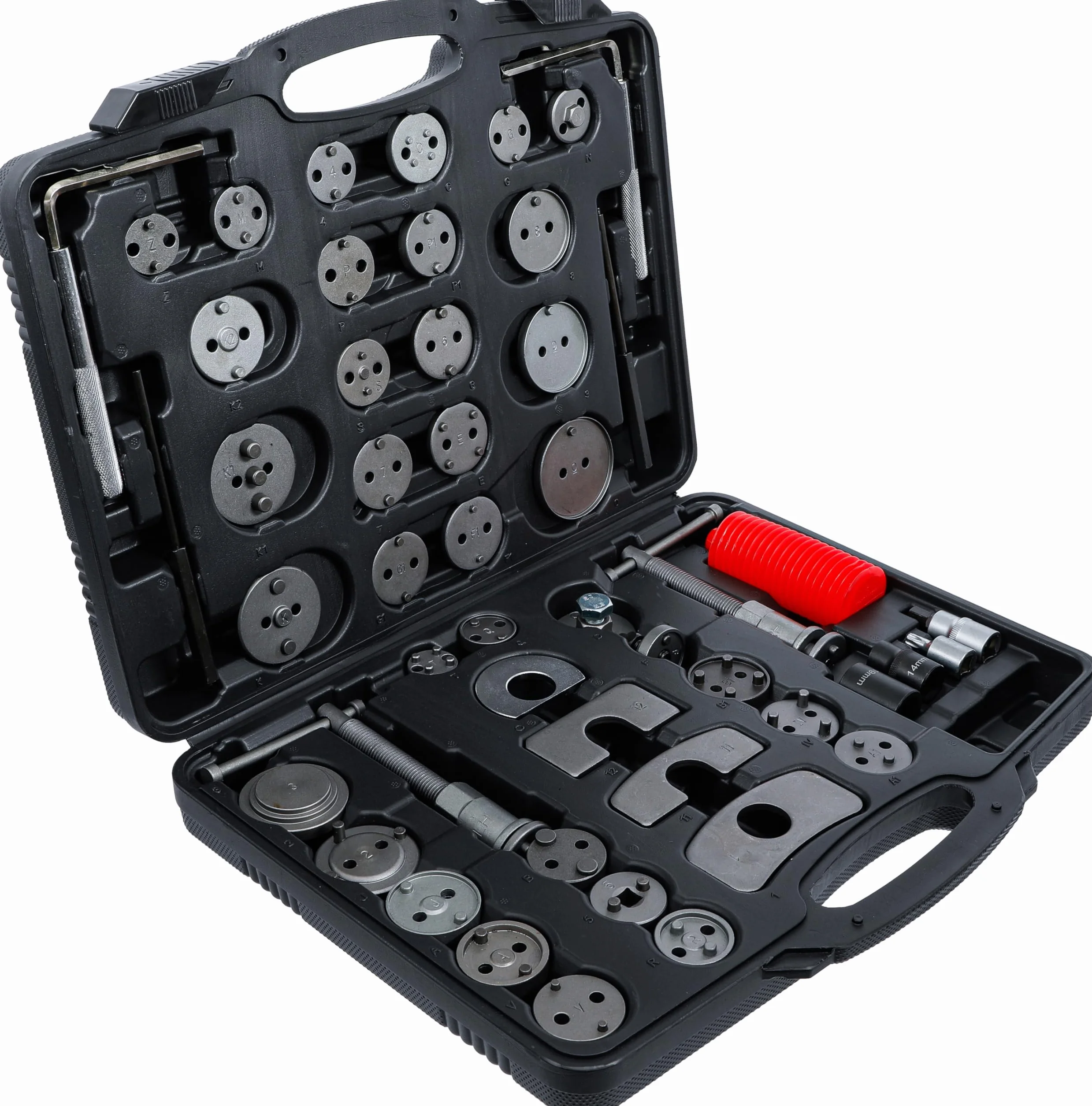 BGS Set di utensili per riposizionamento pistoncini freni 50 pz