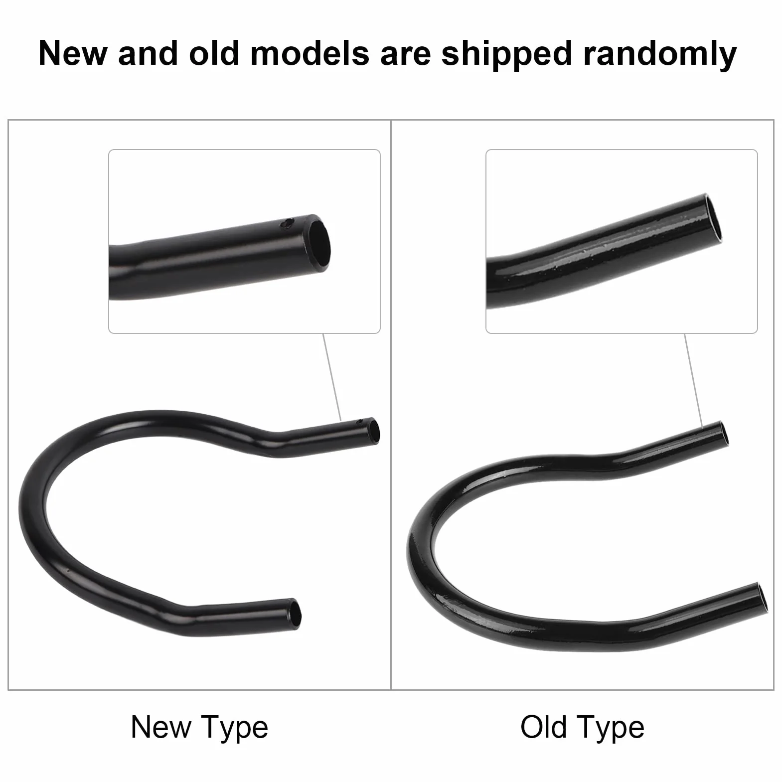 Telaio Moto Sedile Posteriore Staffa di Montaggio 230mm Curva Telaio Cafe Racer Universale