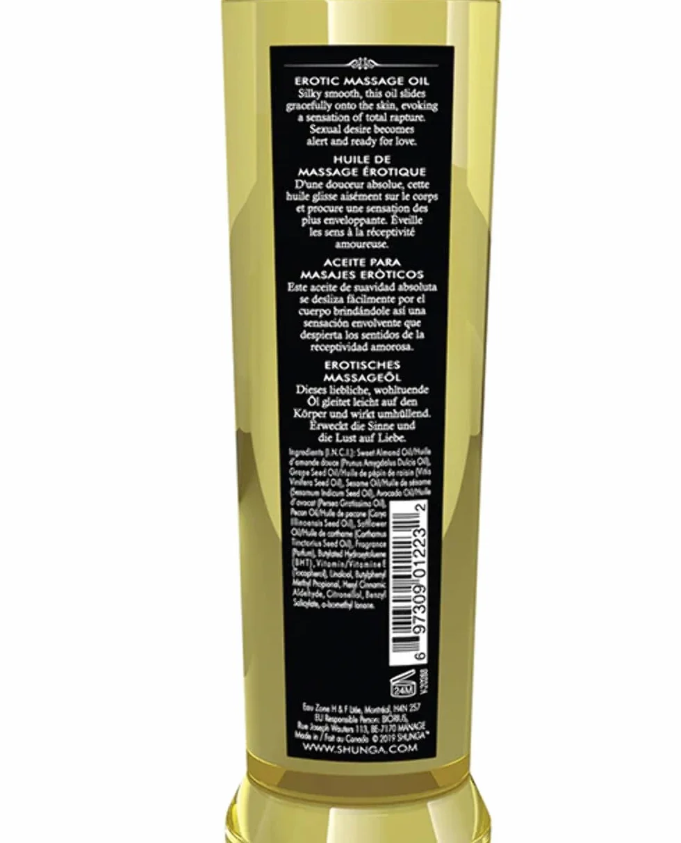 Shunga Olio Da Massaggio Romance Dolce Lotus 240Ml