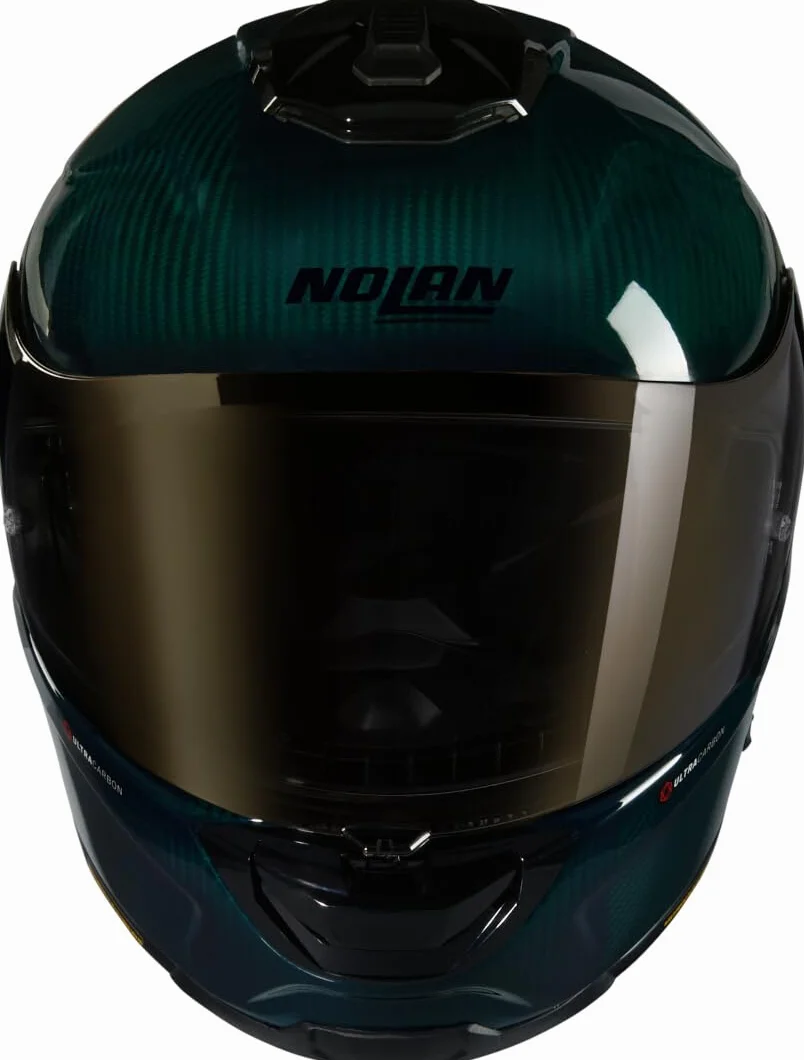 Nolan X-903 Ultra Carbon Liquido N-Com Casco