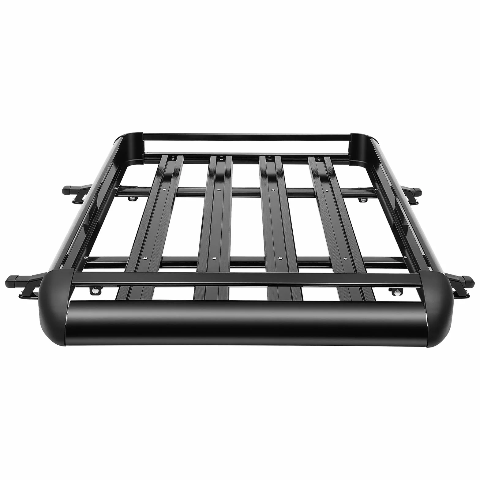 Portapacchi universale da tetto per auto, 127 x 97 cm, con una portata massima di 68 kg, adatto per tutti i tipi di SUV tutti i modelli