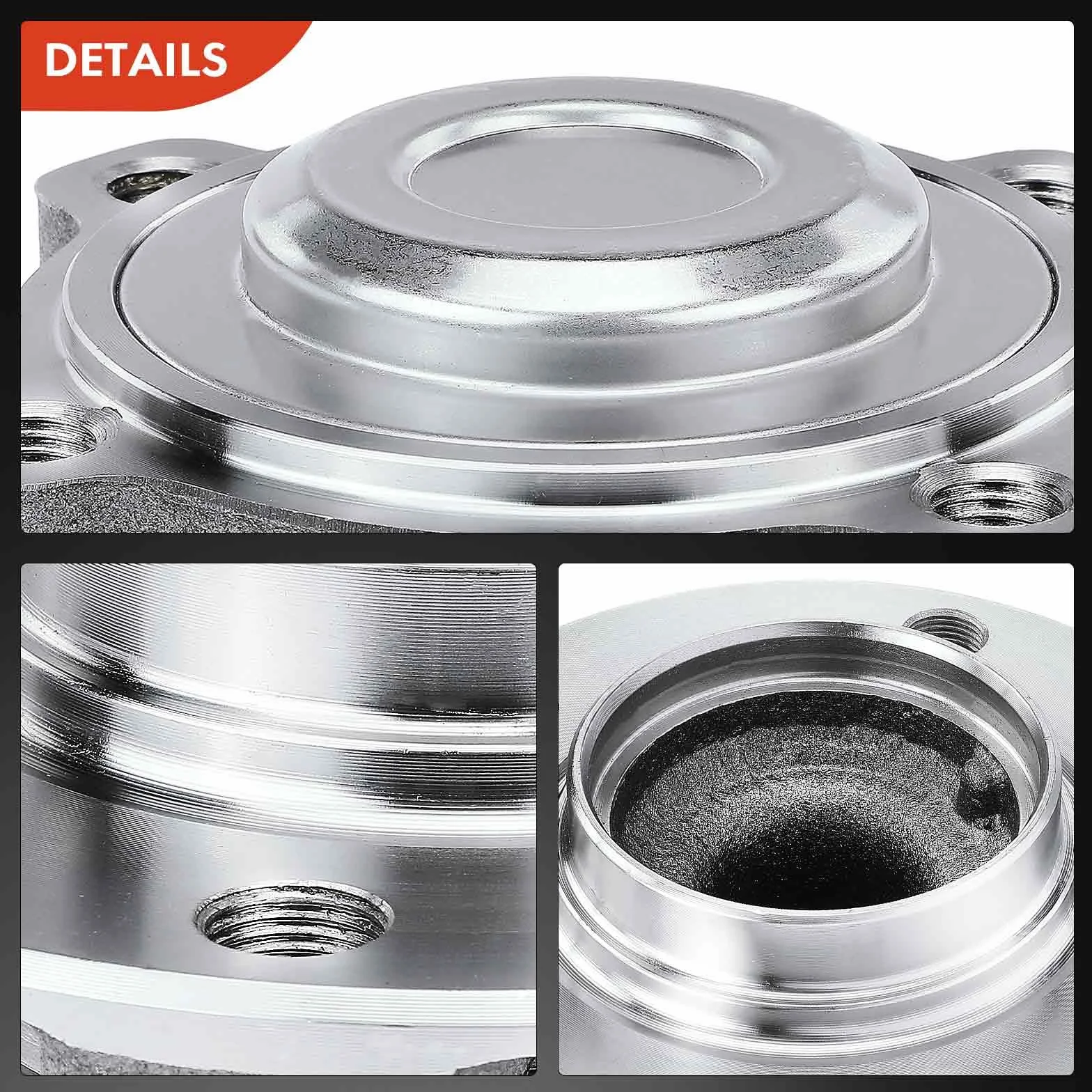 Frankberg Cuscinetto ruota Anteriore sinistra destra Ruota flangiata diametro 147 Con Anello magnetico ABS Compatibile con Serie 1 F20 Serie 3 Touring F31 2 Cabriolet F23 Serie 3 F30 F80 31206867256