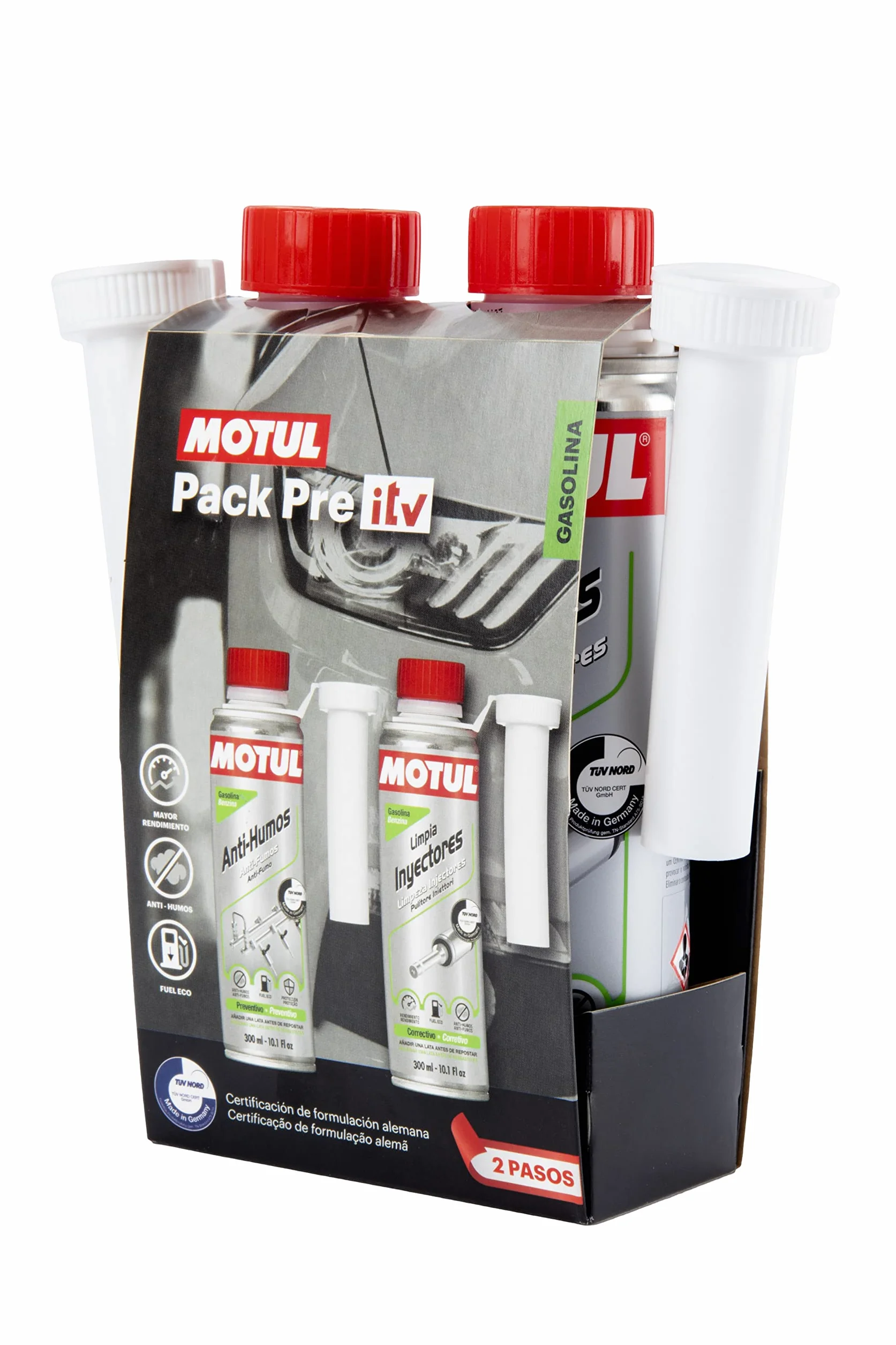 MOTUL KIT PRE-TURNO A BENZINA Pacchetto Itv Benzina