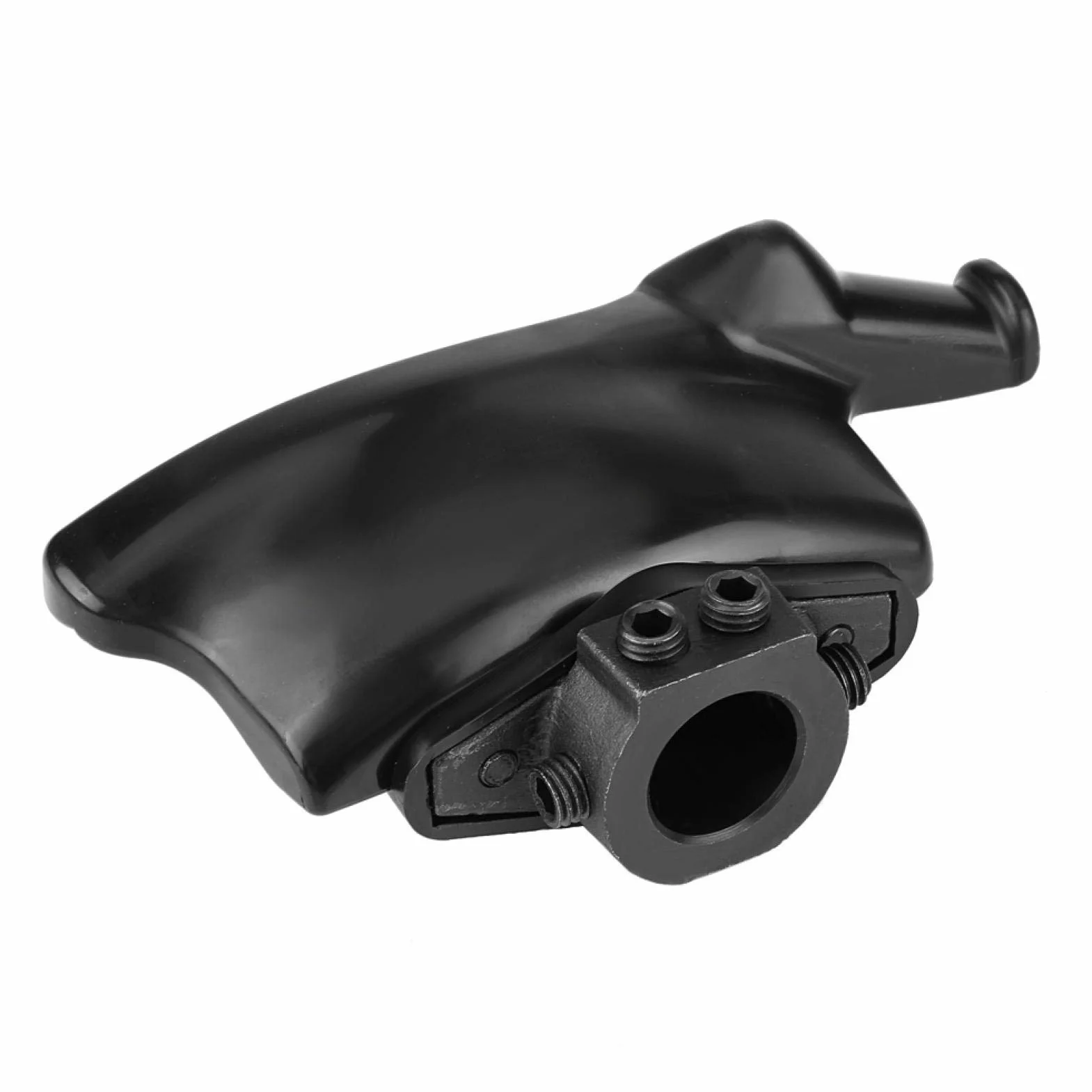 OUKENS Testa di montaggio per smontagomme nero in nylon con montaggio a testa d'anatra 28mm