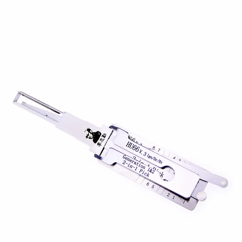 HU66 v3 Strumento 2 in 1 Aprire Decodificare Chiavi Auto Serrature