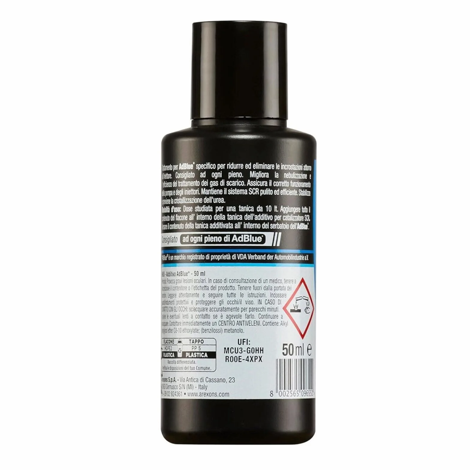 Additivo Anti-cristallizzante UREA 50 ML Compatibile con tutti i sistemi AdBlue