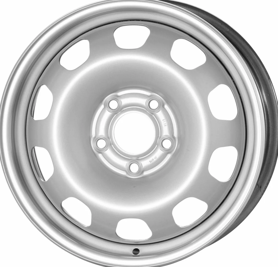 RUOTE CERCHI AUTO MAK CERCHIONE ACCIAIO SILVER 16" 5x114.3 DA 16 POLLICI