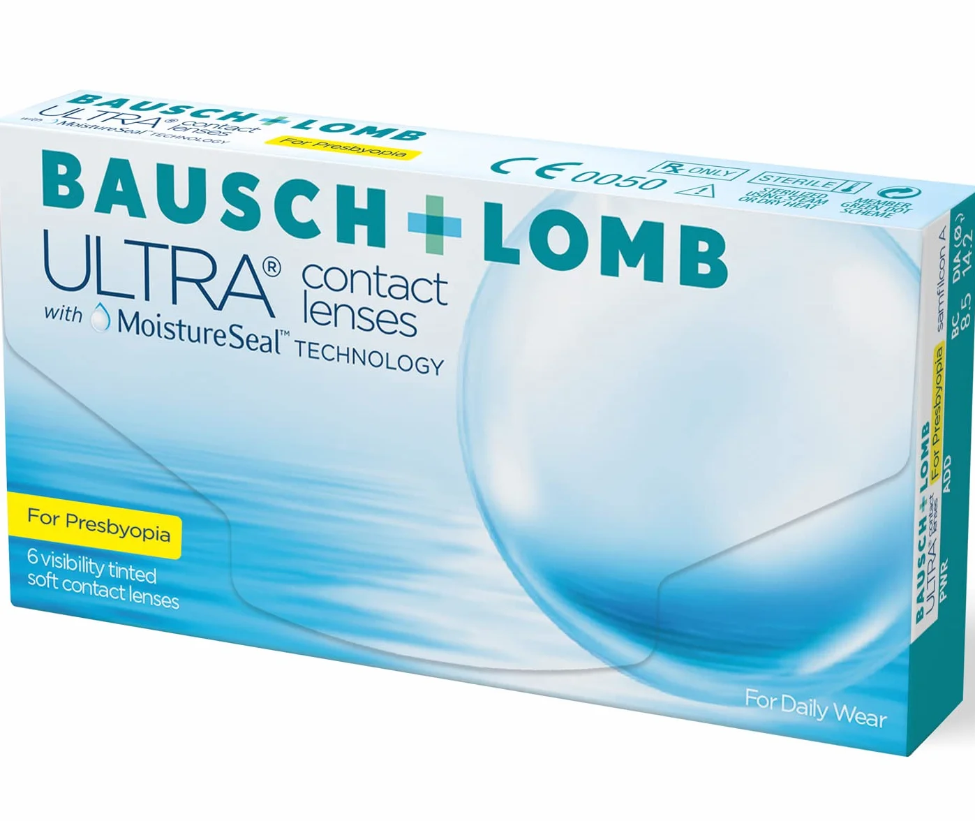 BAUSCH + LOMB ULTRA® For Presbyopia Lenti a contatto correttive mensili 6 Lenti