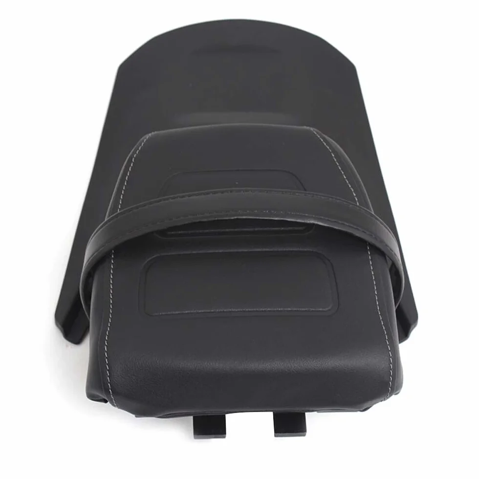 Cuscinetto per sedili singoli passeggeri per moto con estensione parafango posteriore adatto per Harley Sportster S 1250 RH1250S 2021 2022 2023 2024