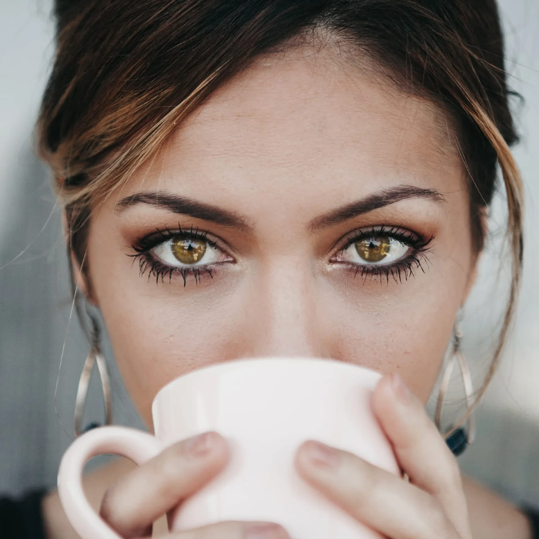 GLAMLENS New York Hazel soczewki kontaktowe kolorowe brązowe miesięczne 2 sztuki 0.00
