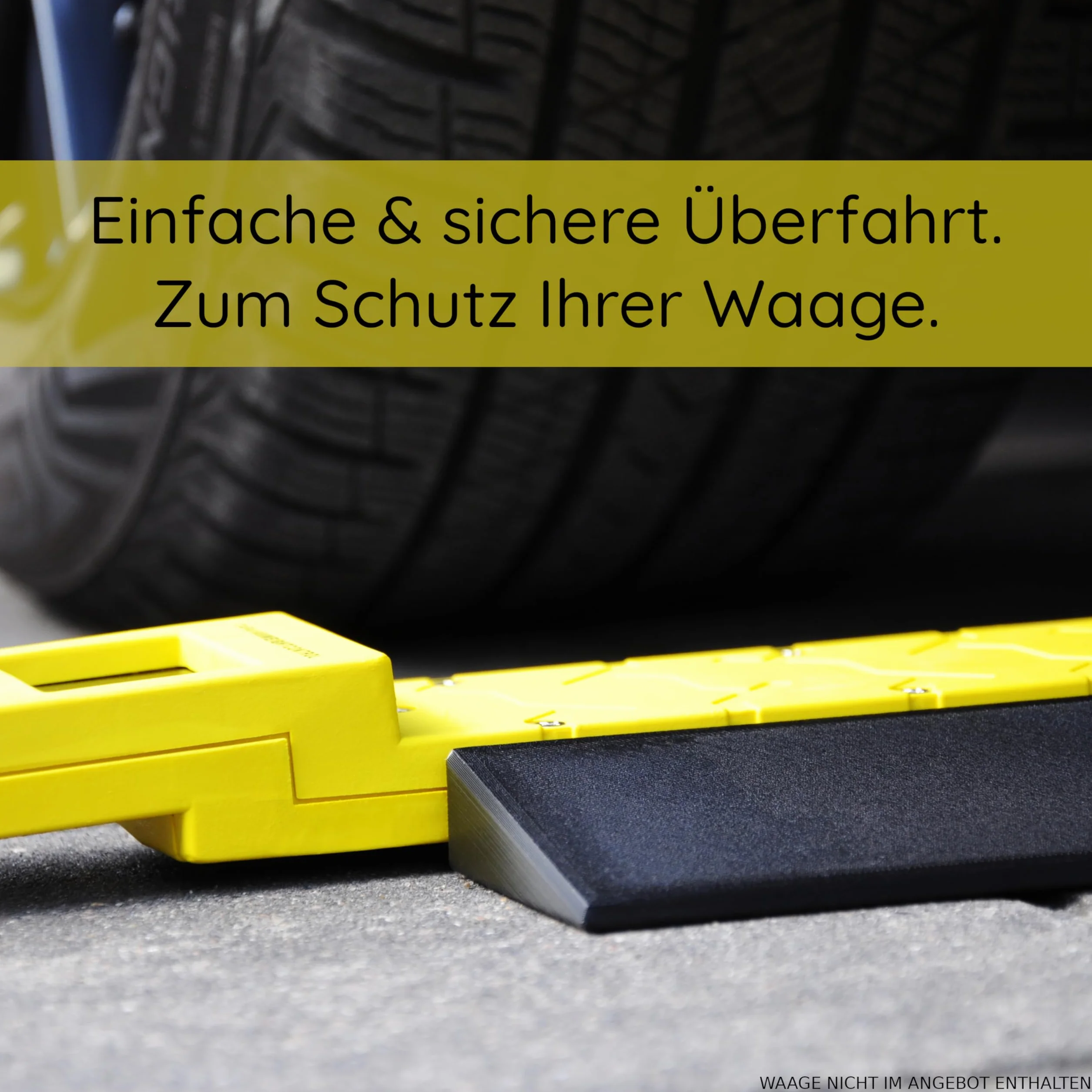 Reich BergerCaravan - Rampa di carico per pesapersone e rimorchi per camper Easy Driver
