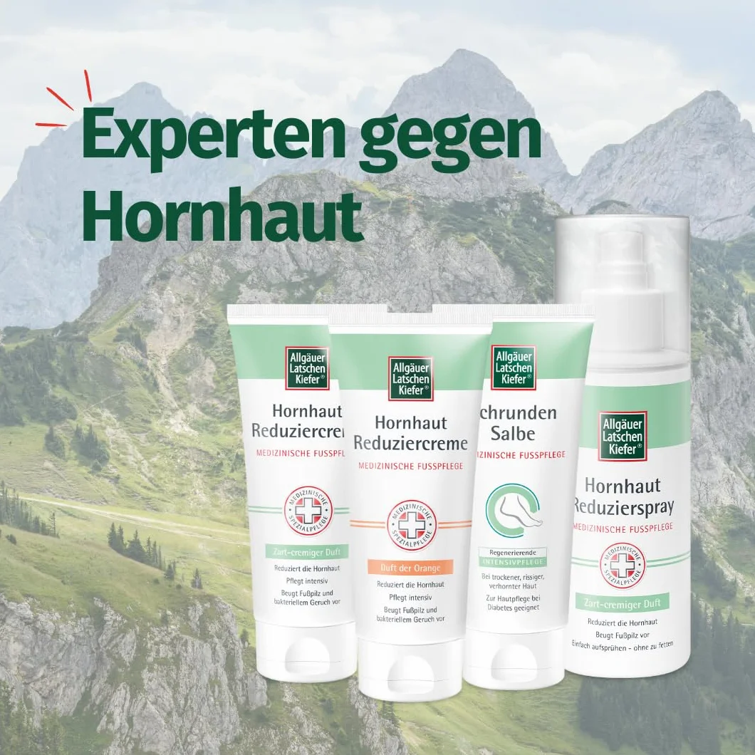 Allgäuer Latschenkiefer Hornhaut Reduzierspray 150 ml