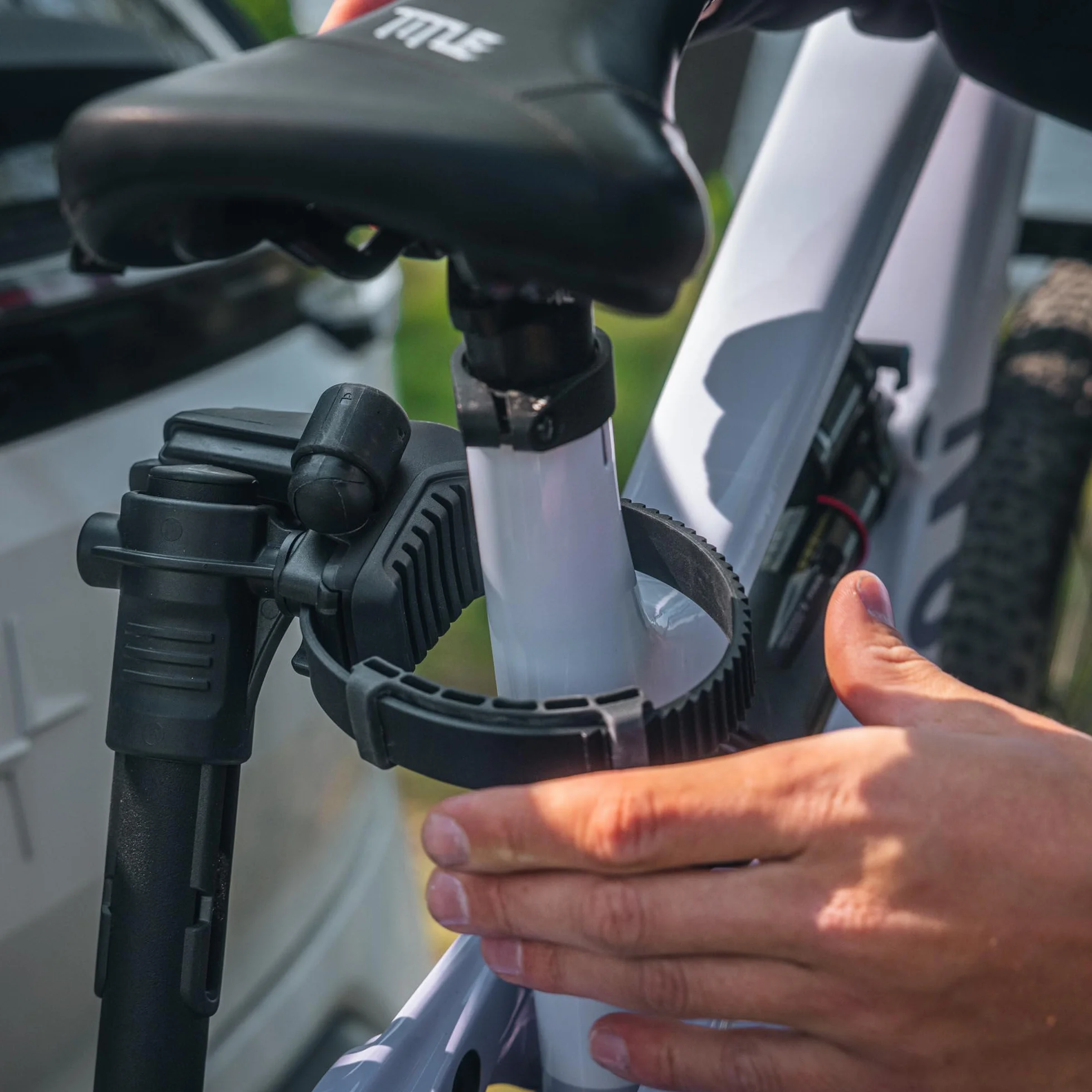 Thule Velolite Portabici Da Gancio Traino Black 1 bike