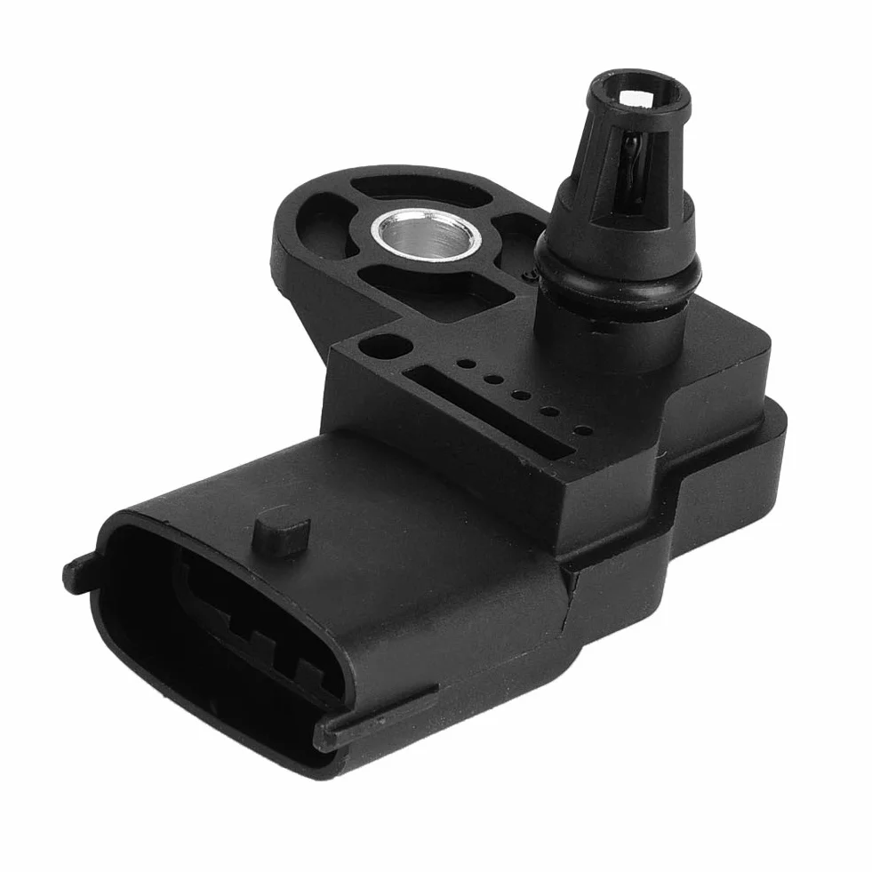 0281002845 Sonde di Pressione Sensori Powersports Collettore Carburante Collettore di Aspirazione Sensore Pressione Aria per Stilo Doblo Multipla 0281002845 Sensore
