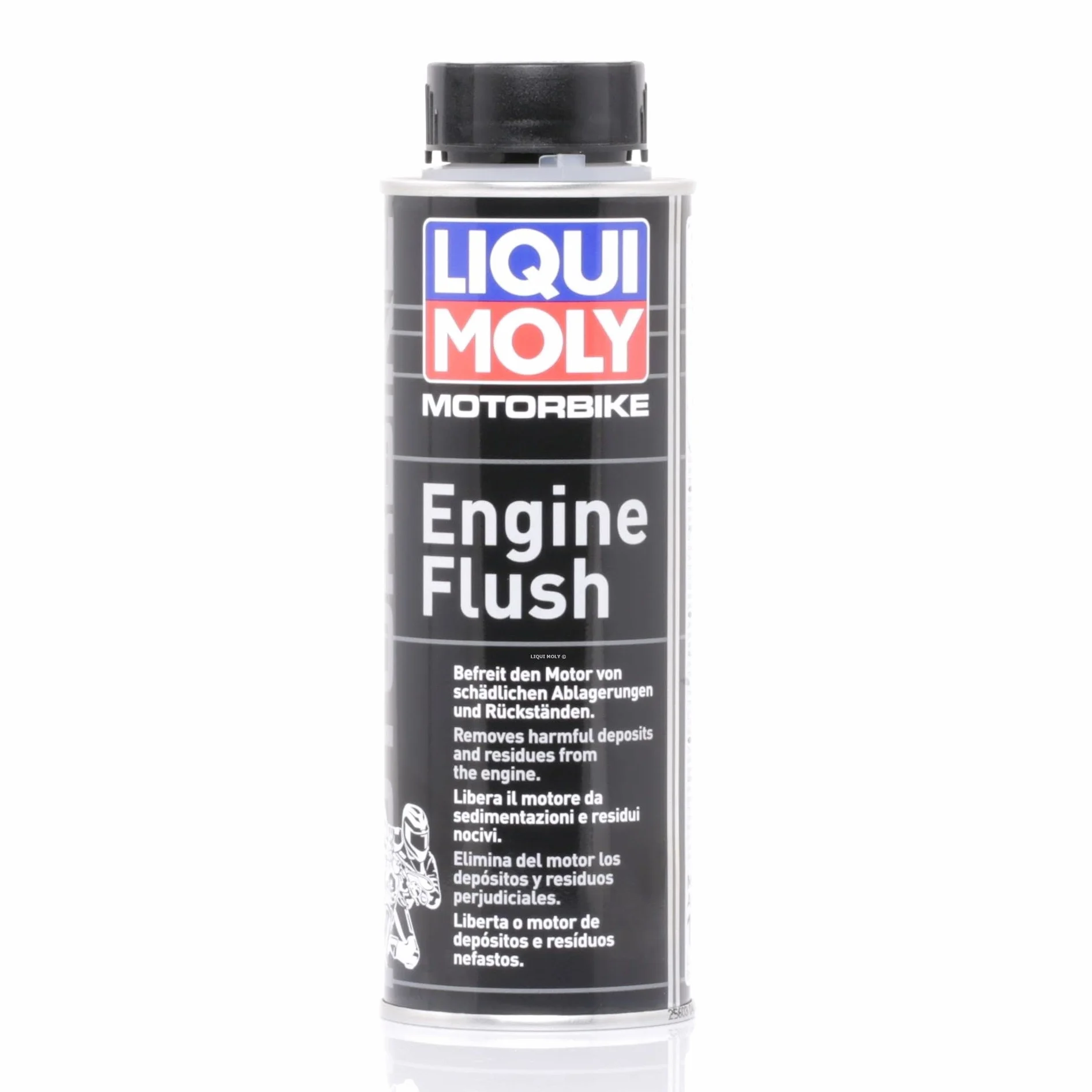 LIQUI MOLY OLIO ADDITIVO MOTO ENGINE FLUSH 250ML