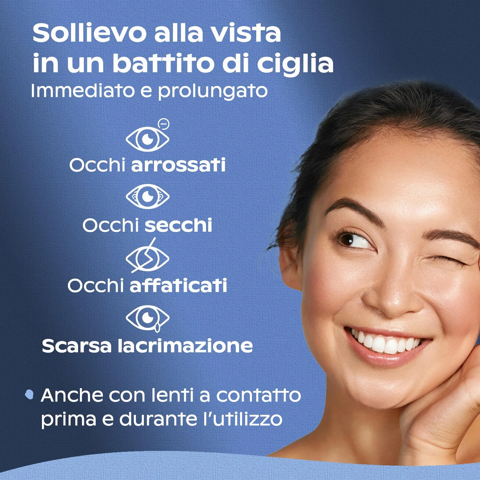 Collirio Alma Farmacie con Acido Ialuronico e Glicerina, Camomilla, Amamelide, Euphrasia, Mirtillo, Flacone 10 ml