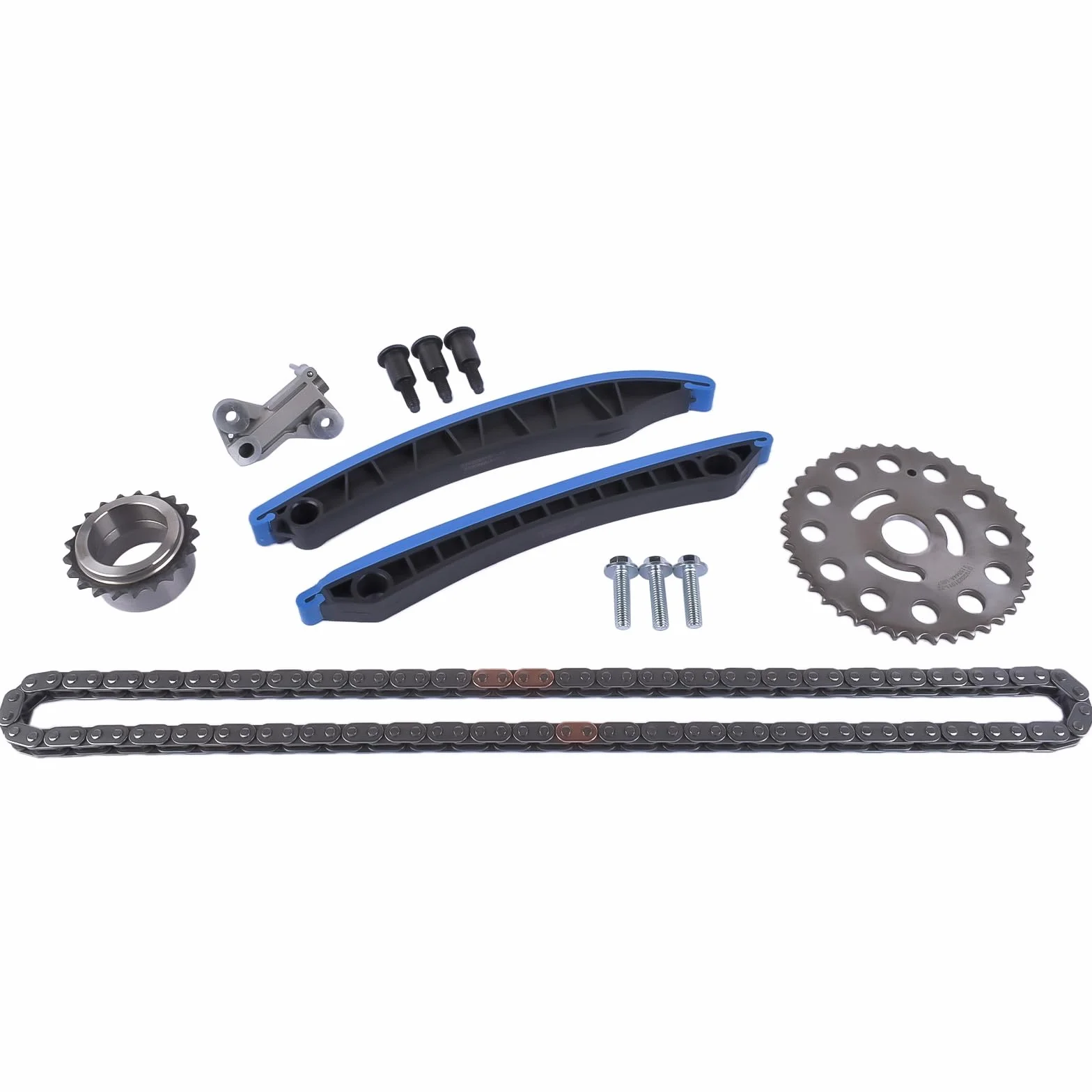 Kit catena di distribuzione Sostituzione per ESPACE V KADJAR KOLEOS II TALISMAN TRAFIC III VIVARO B NV300 QASHQAI 1.6 dCi 130C10990R 130C17602R 130C18809R
