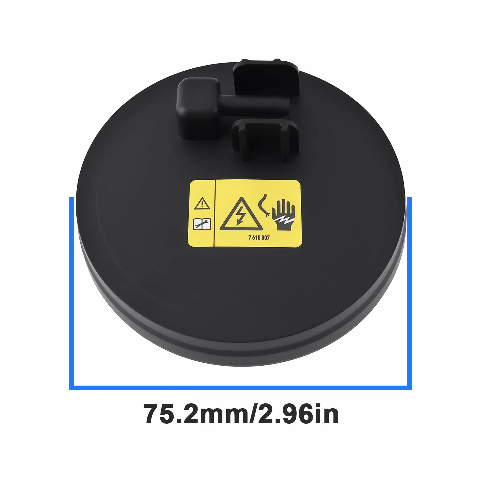 Coprivalvola a membrana PCV per auto 11127846359 compatibile con BMW M3 F80 M4 F82