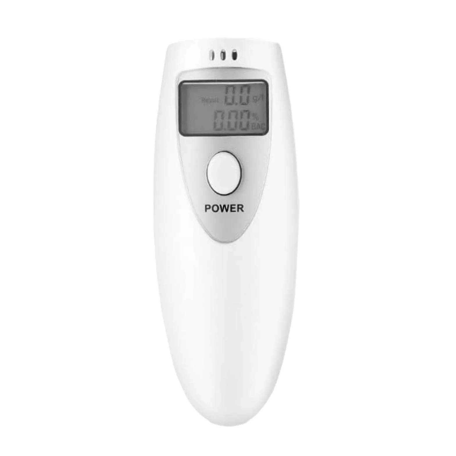Alcolimetro Digitale, Alcol Test Etilometro Portatile Tester di Alcool con Display Etilometro per Alcol per Auto e Feste