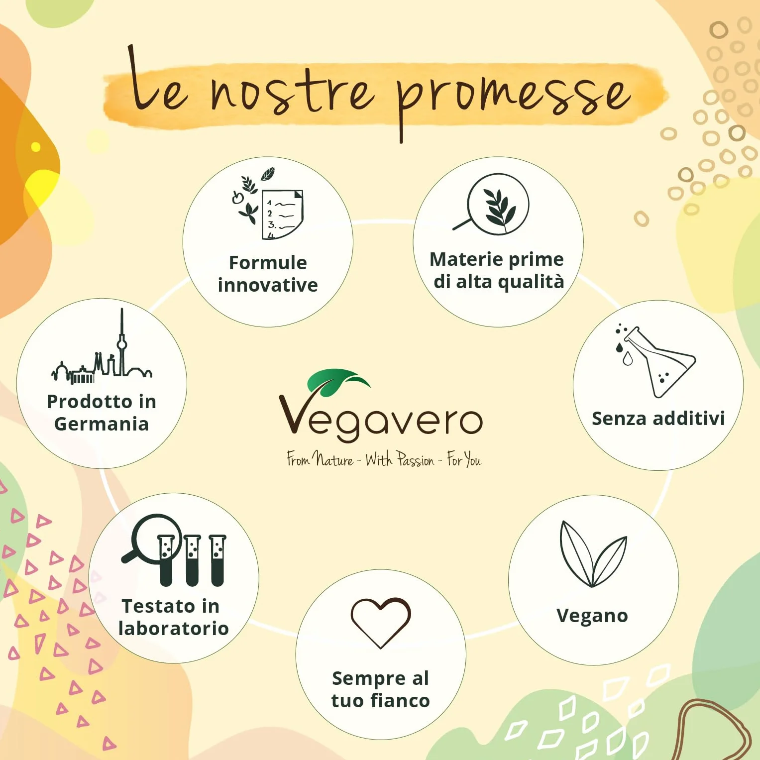 Vegavero® MSM Integratore 2000 mg 365 capsule Zolfo Organico puro 99,9% Articolazioni Unghie Capelli Vegan
