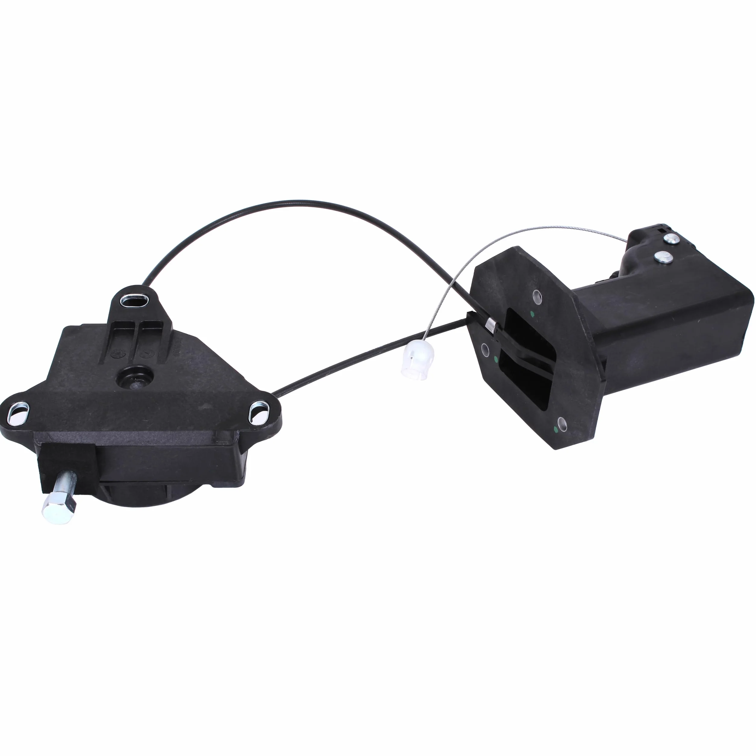 INLY - Supporto ruota di ricambio meccanismo di sblocco compatibile con Fiorino Bipper Qubo Nemo 7603W5 7603.W5 51910321 1608304580 51880583 (dal 2007)