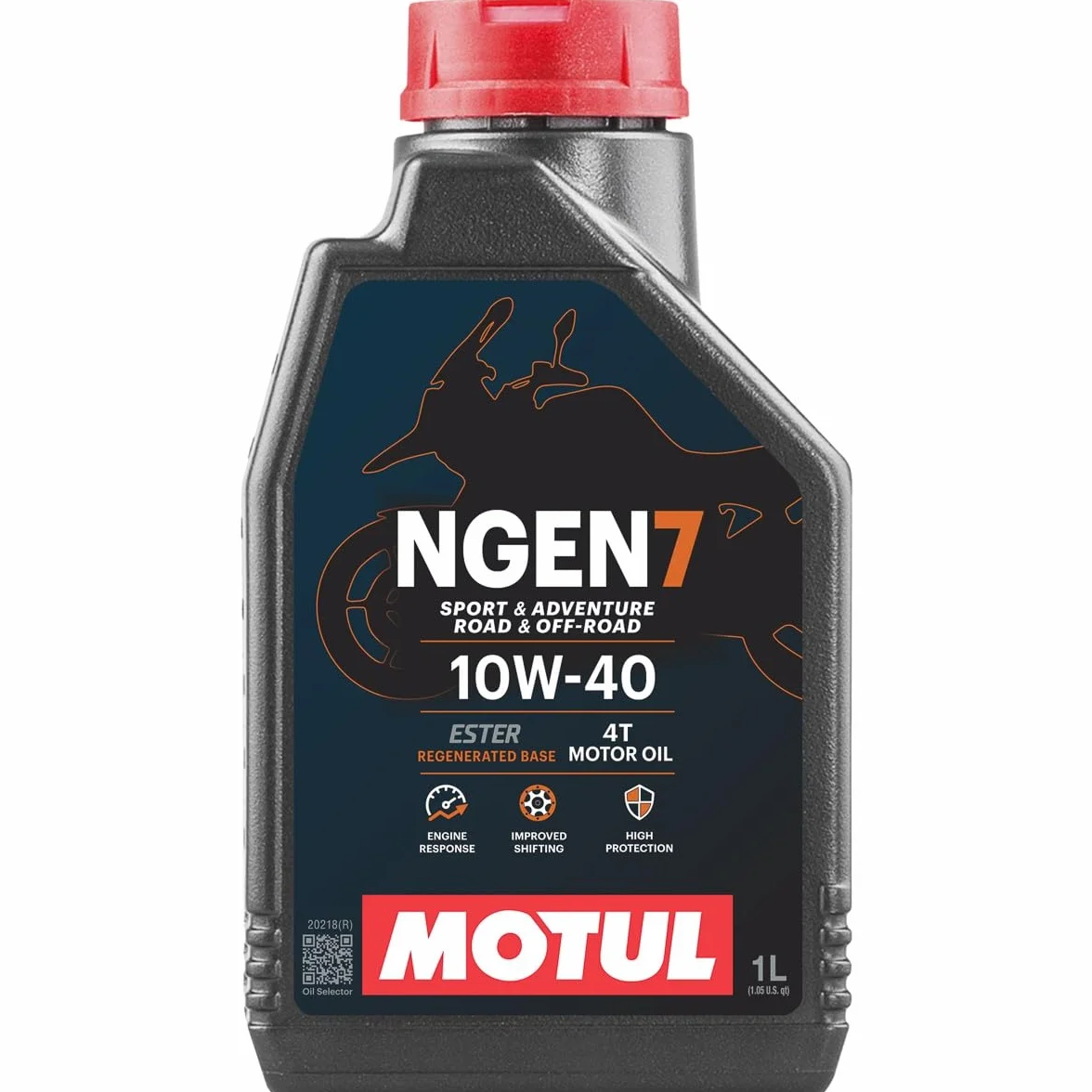 MOTUL NGEN 7 10W40 Olio motore Moto 4T Sintetico 1L