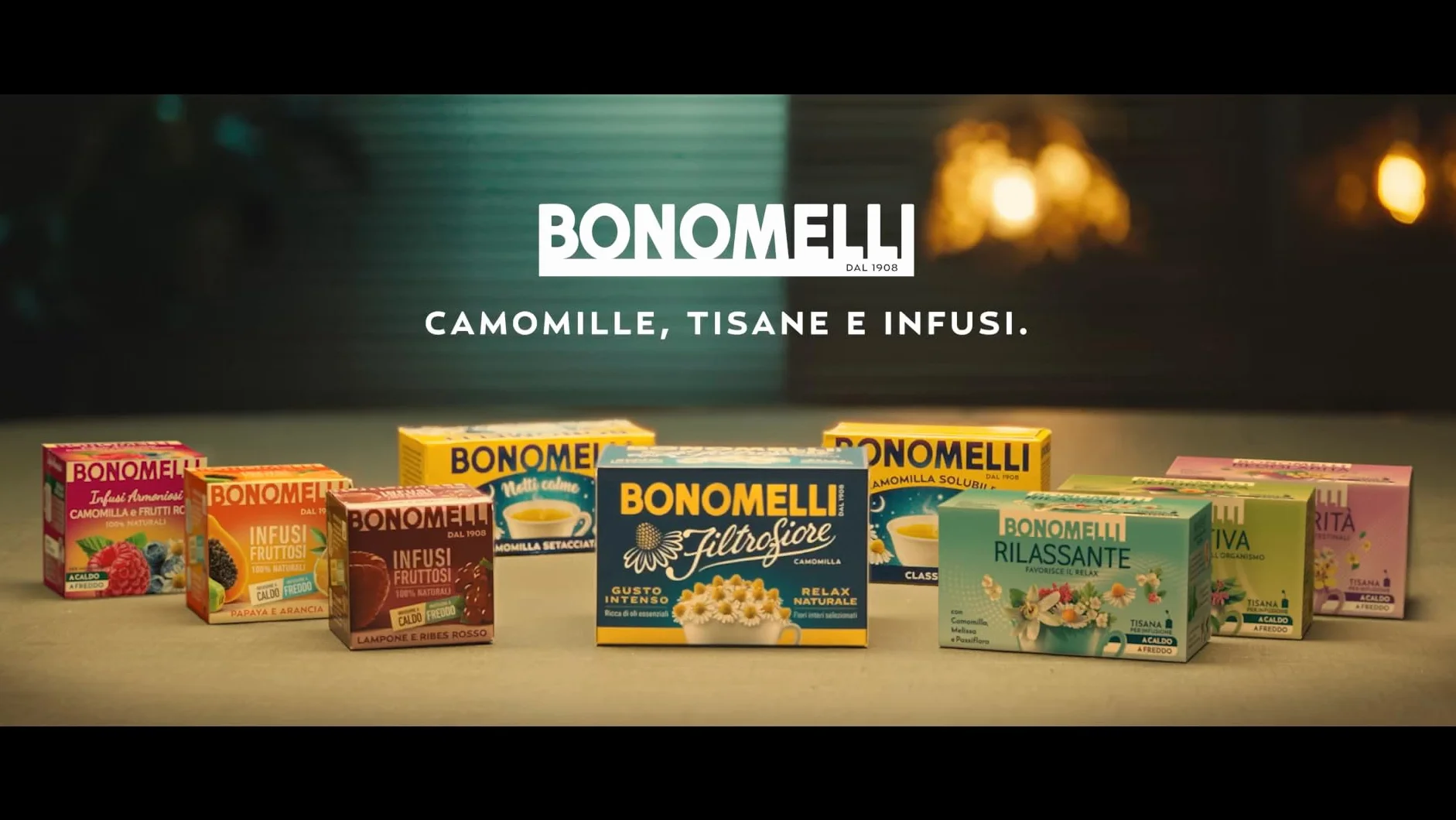 Bonomelli Infusi Fruttosi Uva Nera e Fragola, Confezione da 12 Filtri, 100% Naturali (24g)