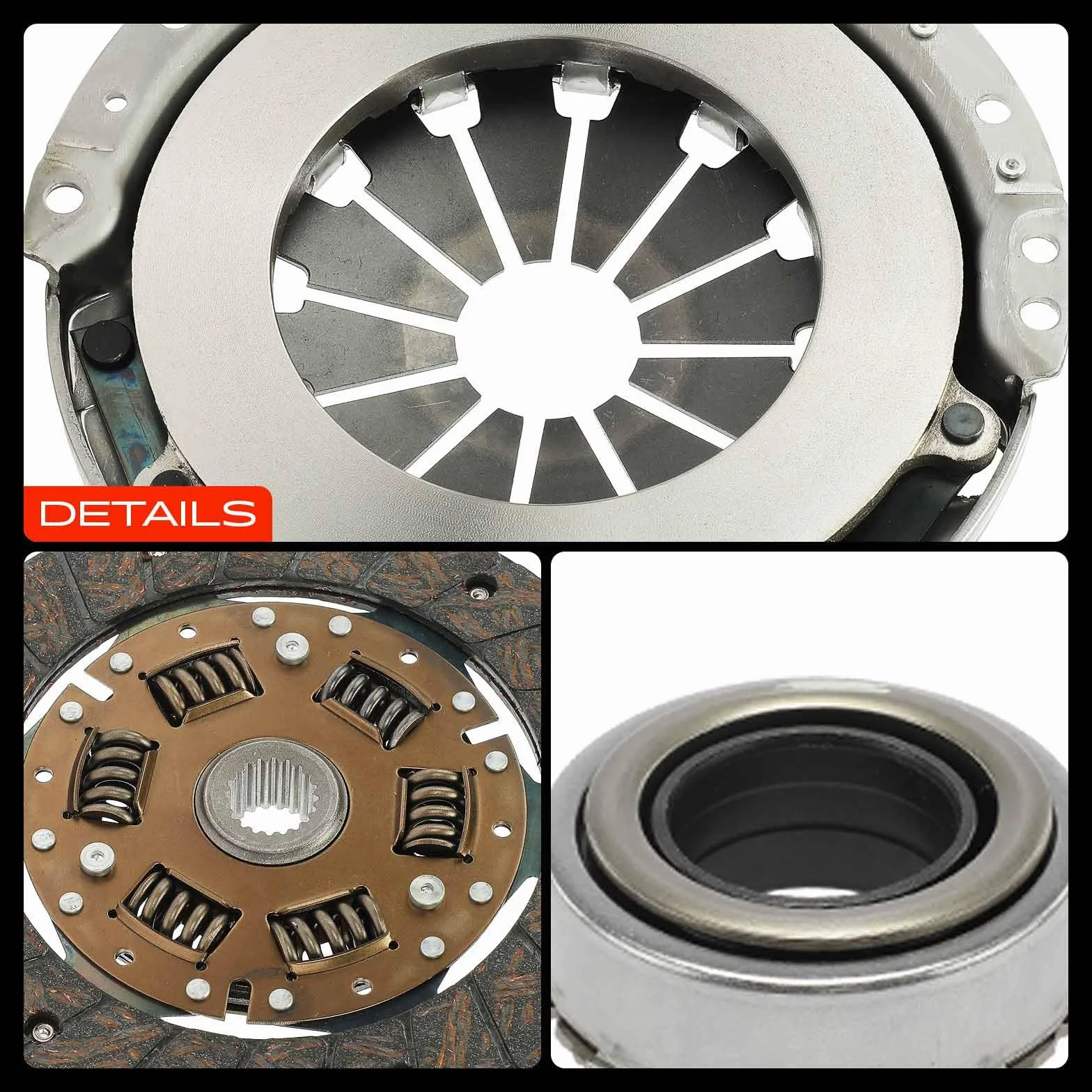 Frankberg Frizione Set frizione Compatibile con Jimny Veicolo fuoristrada Chiuso SN Jimny SUV SN Replace# 22100-83030,22100-83020