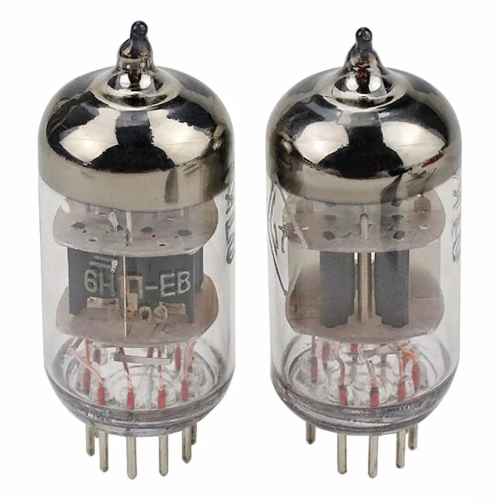 Tubo a vuoto 6H1n-EB per 6N1 ECC85 6AQ8 Valvola Preamplificatore Audio