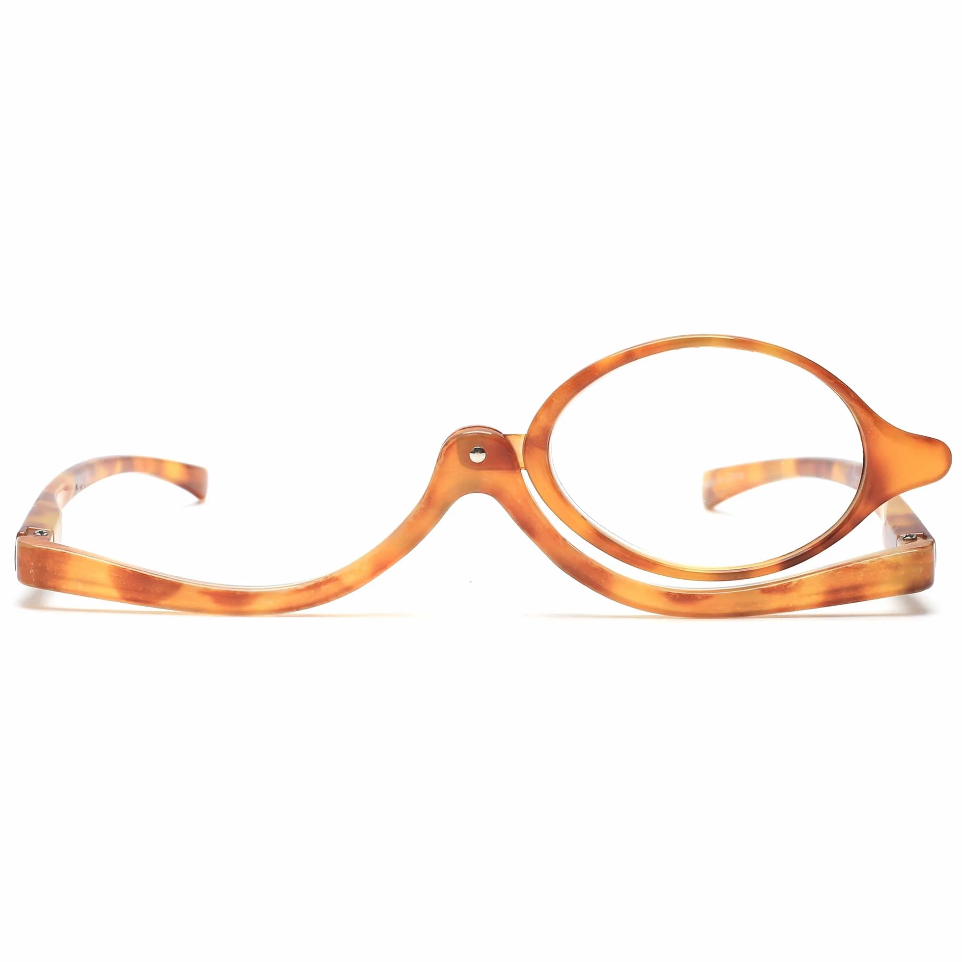 Occhiali da Lettura Ingrandisci Flip Down per Trucco Donna JM 2 Pacco