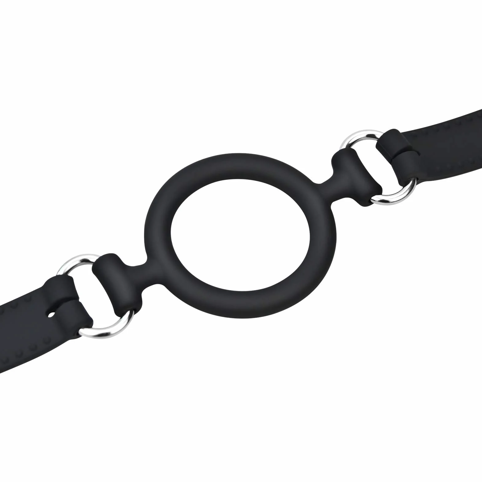 Roluck Silicone Ball Gag z serratura Bondage Sex Toy