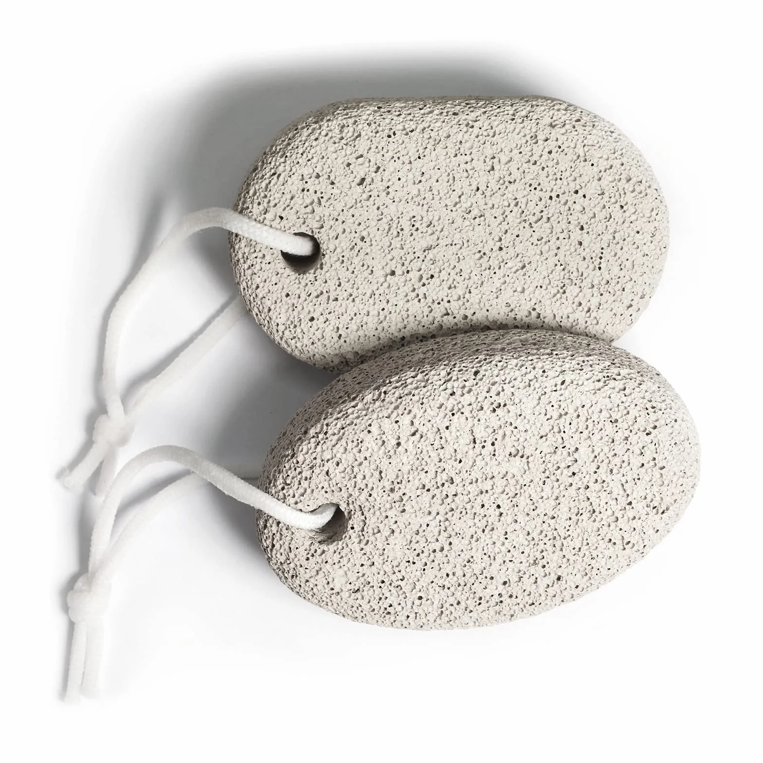 PHOGARY Pietra pomice naturale per piedi 2 pezzi strumenti pedicure rimozione calli pelle dura esfoliazione