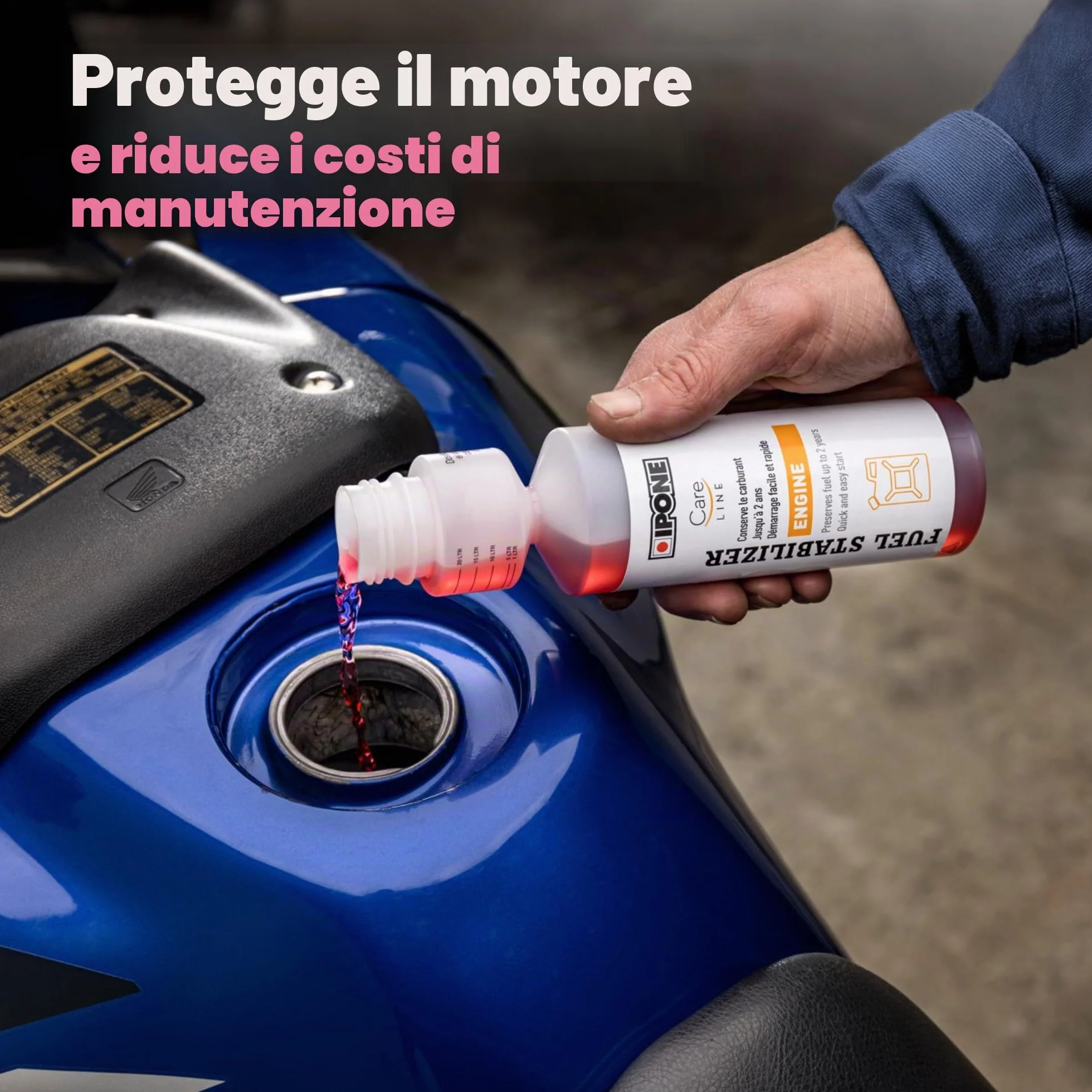 IPONE Stabilizzatore Benzina Fuel Stabilizer 250 mL
