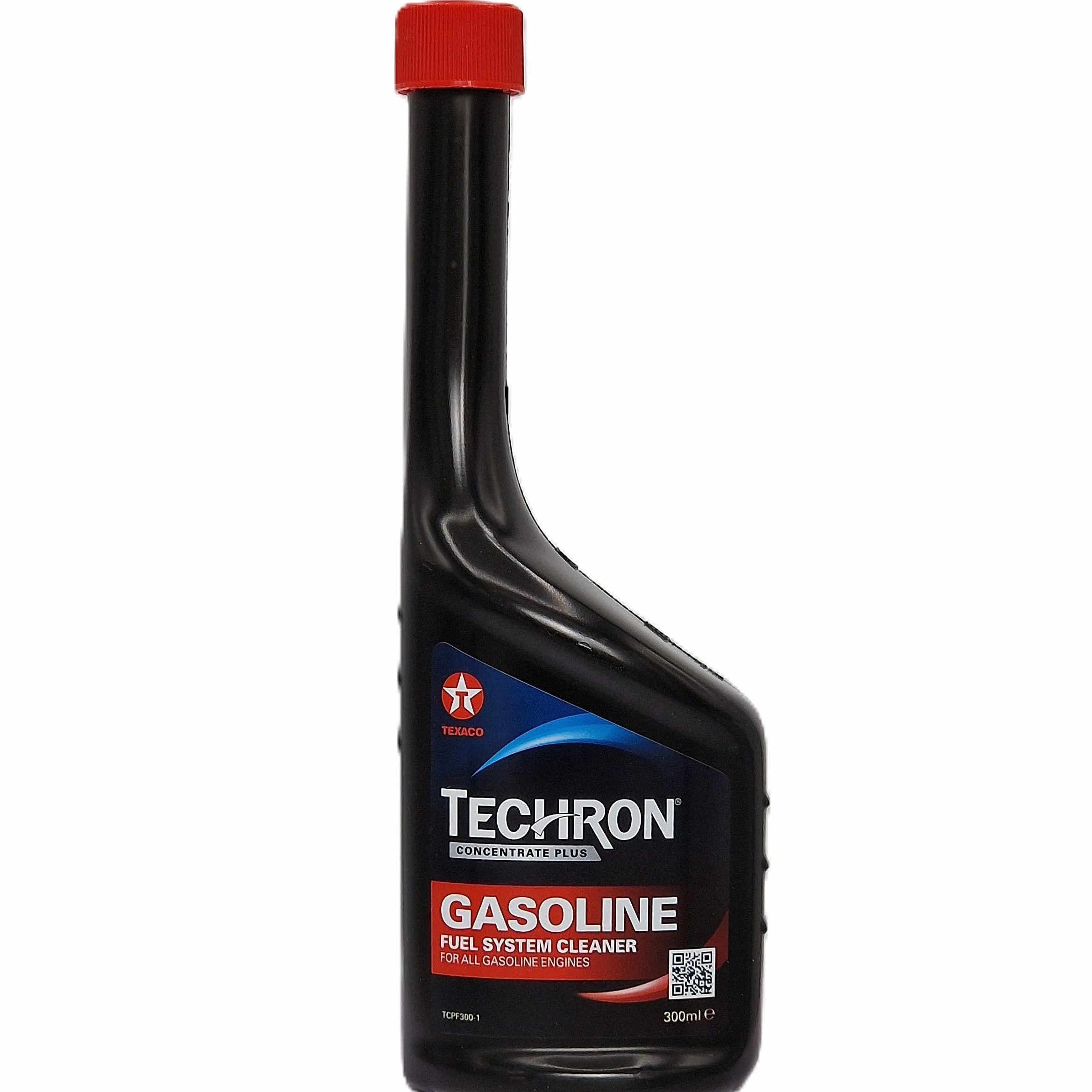 Texaco TECHRON Concentrate Plus Detergente per sistemi a Benzina, 300 ml, additivo per Motore a Benzina, rimuove i depositi degli iniettori, migliora Le Prestazioni del Motore, efficienza del