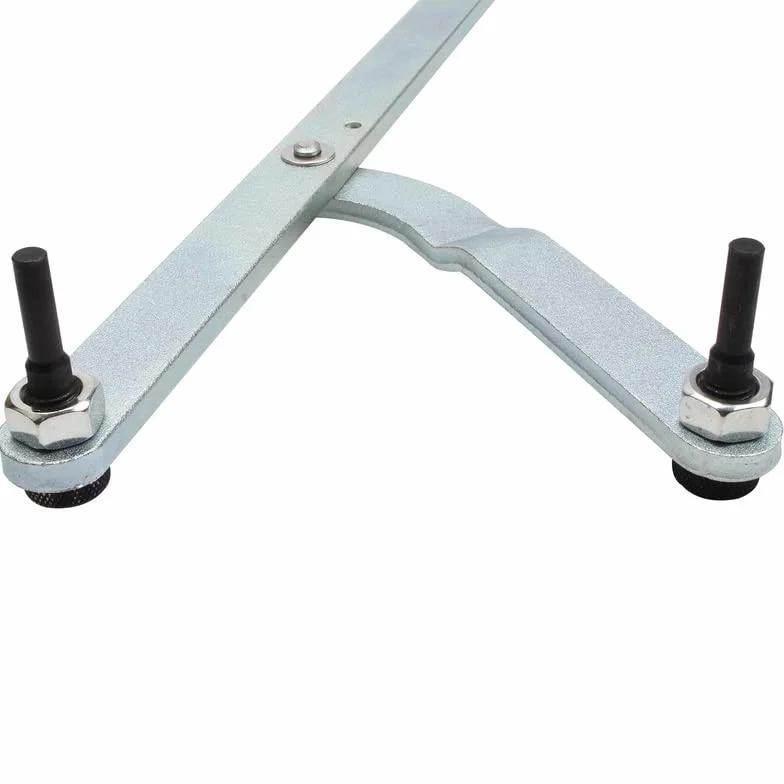 CCLIFE Set attrezzi chiave controsupporto per albero a camme con 2 tenditori e 8 bulloni bloccaggio