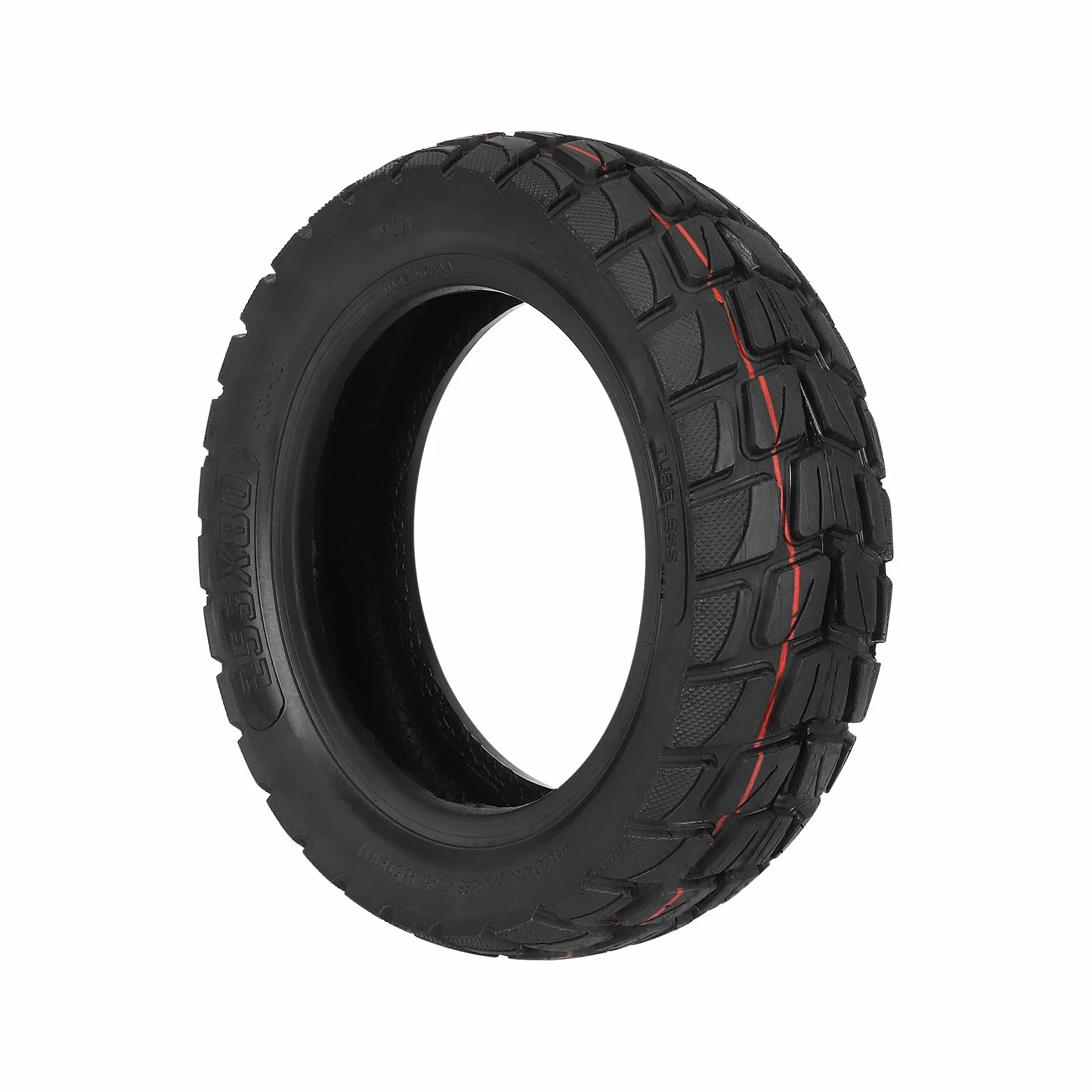 Pneumatici tubeless da fuoristrada 255 x 80, pneumatici di ricambio da 10 pollici/254 mm per monopattino elettrico Zero 10X, pneumatici anteriori e posteriori di ricambio super larghi