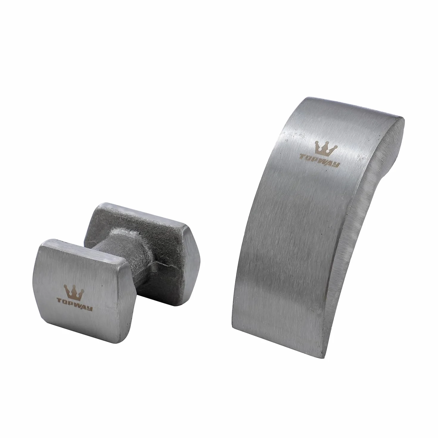 TOPWAY Set di 6 attrezzi professionali per riparazione ammaccature, manico in fibra di vetro, martello, carrelli, per la rimozione di ammaccature e carrozzeria, modello 454231